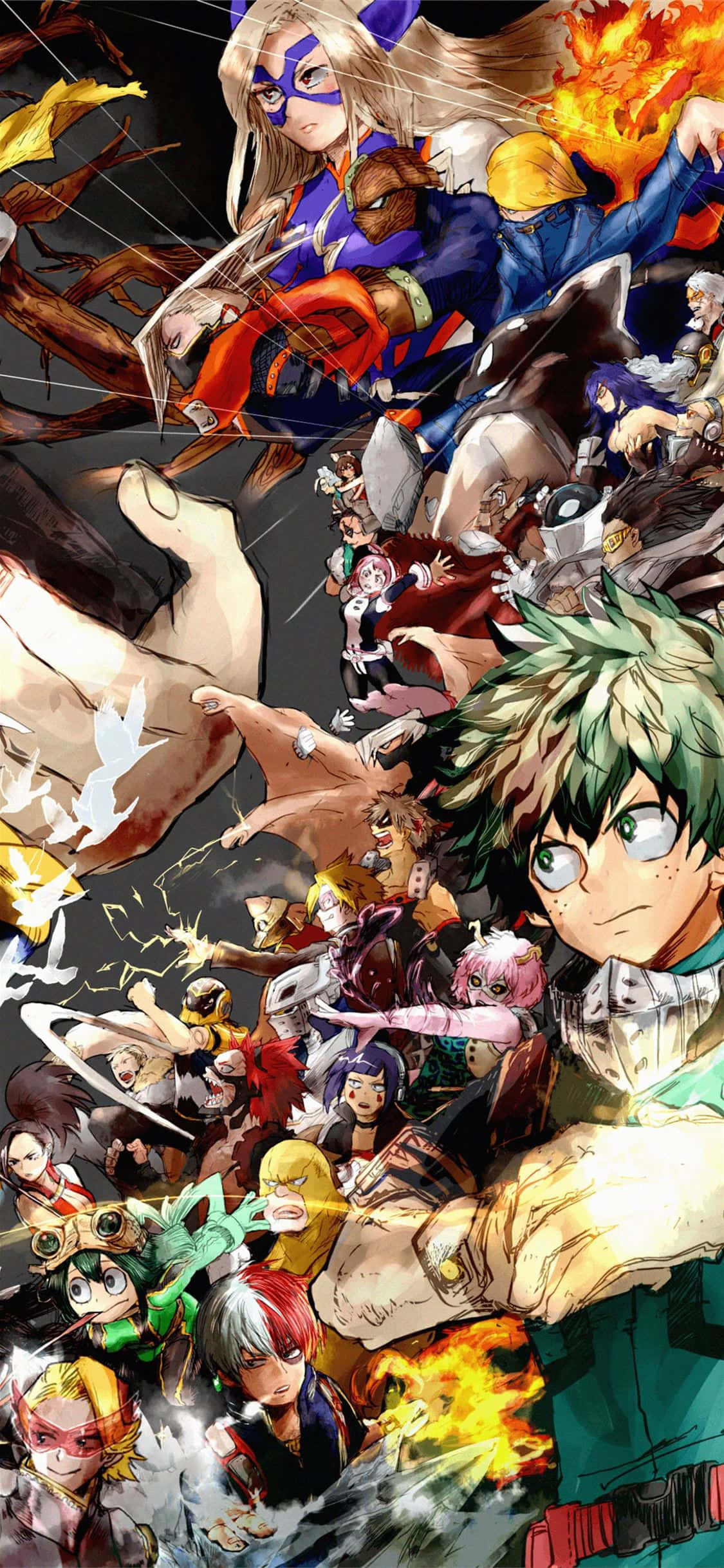 ภาพ Mha วอลเปเปอร์