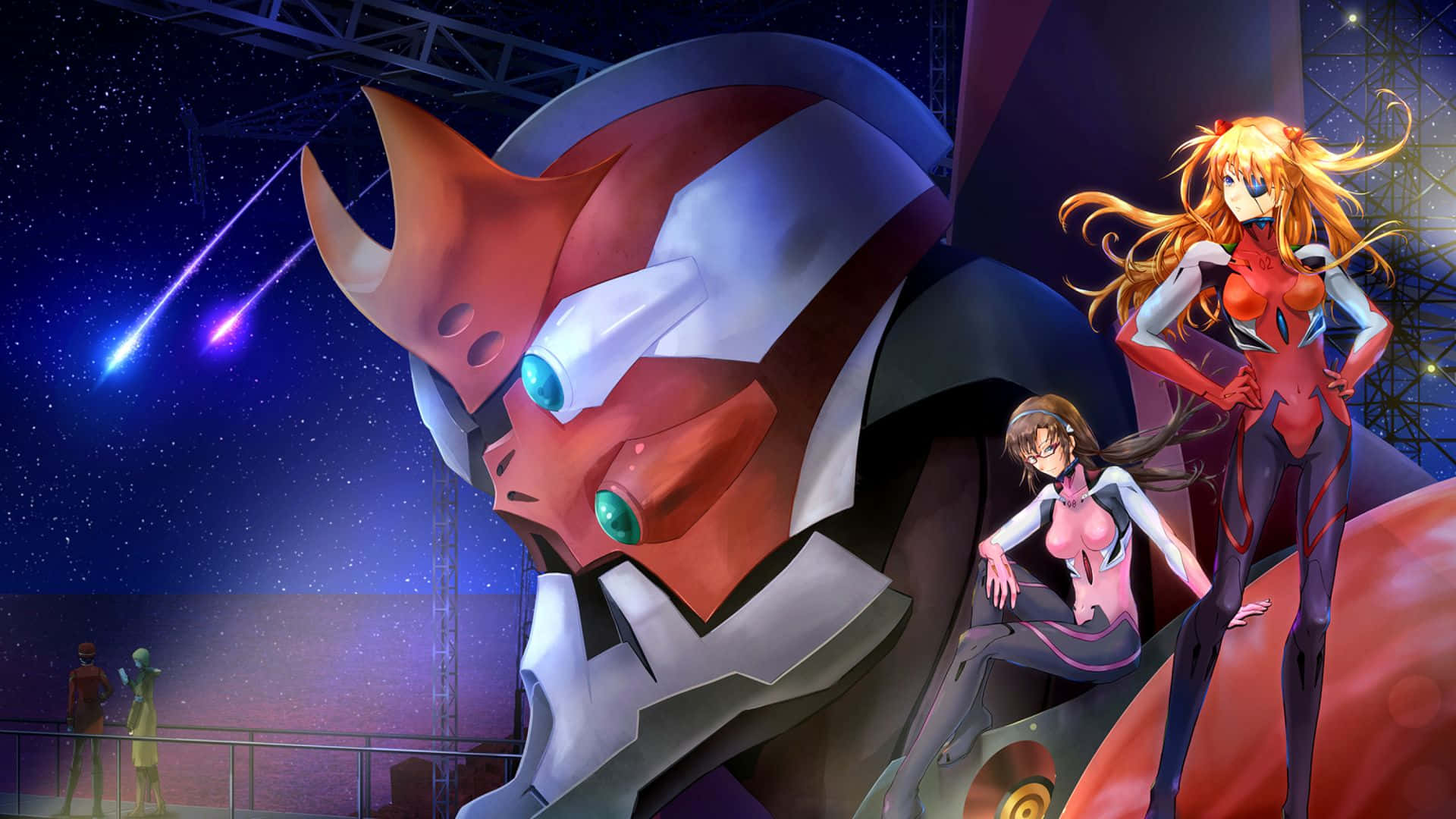 ภาพ Neon Genesis Evangelion วอลเปเปอร์