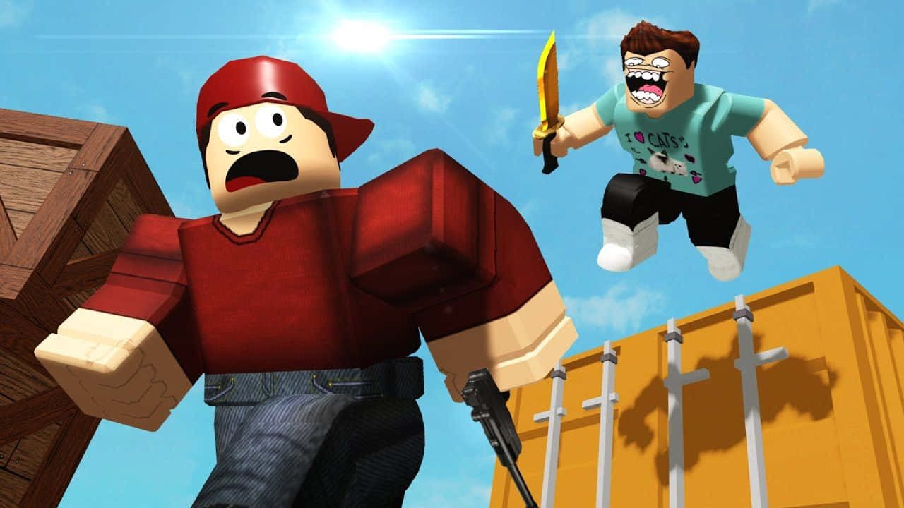ภาพ Roblox สุดเจ๋ง วอลเปเปอร์