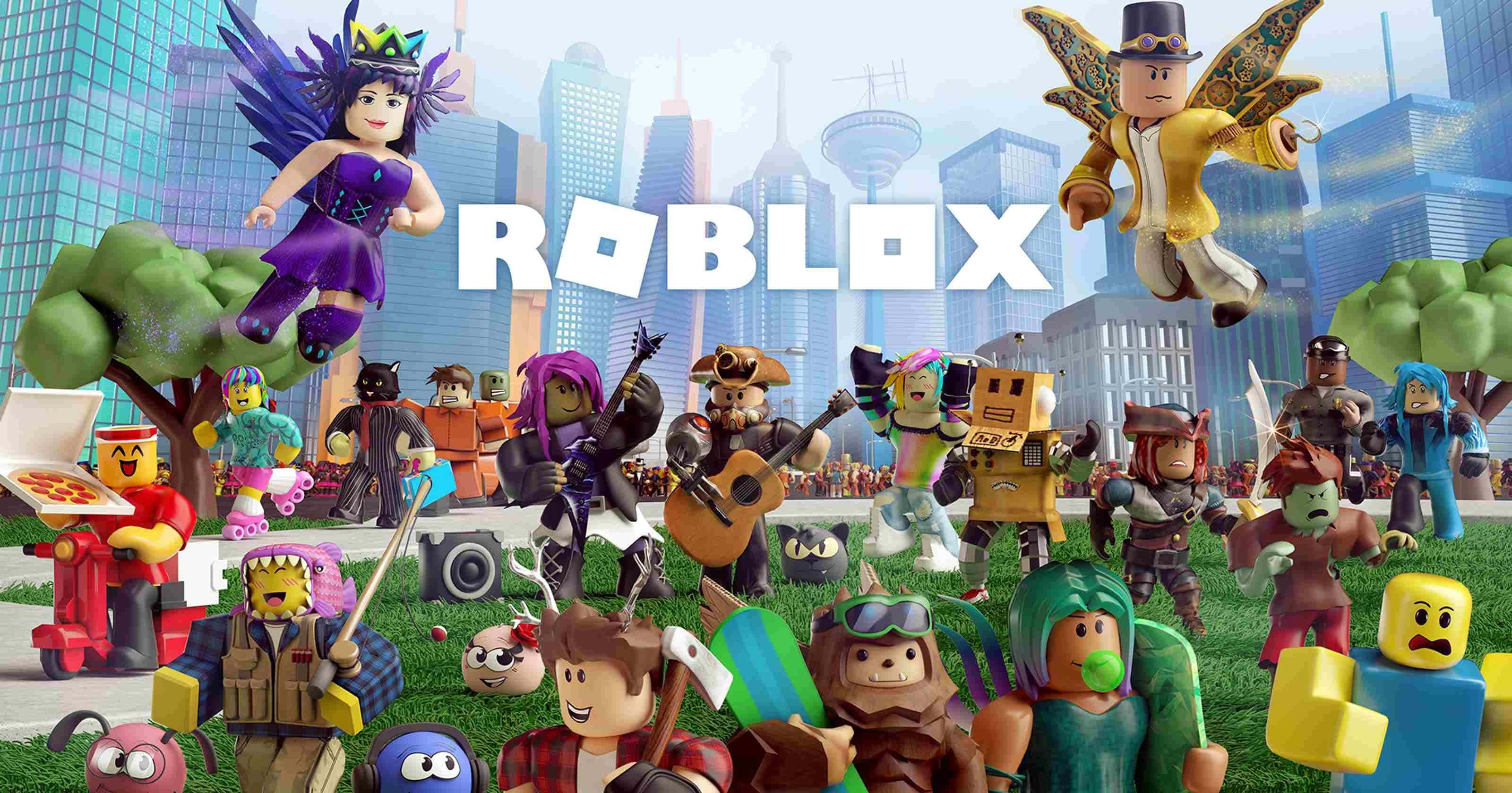 ภาพ Roblox สุดเท่ วอลเปเปอร์