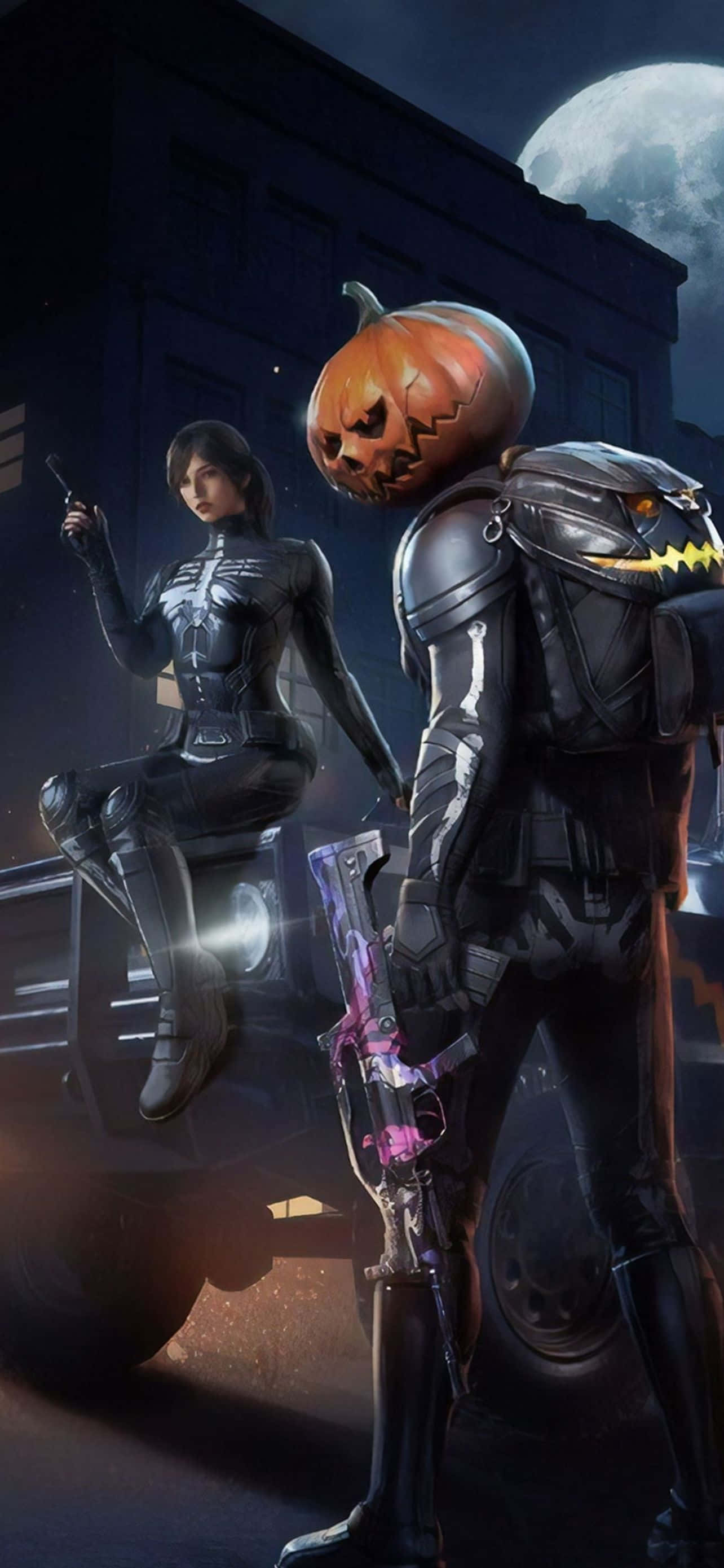 ภาพ Trick or Treat กับ iPhone ในวันฮาโลวีนนี้ วอลเปเปอร์