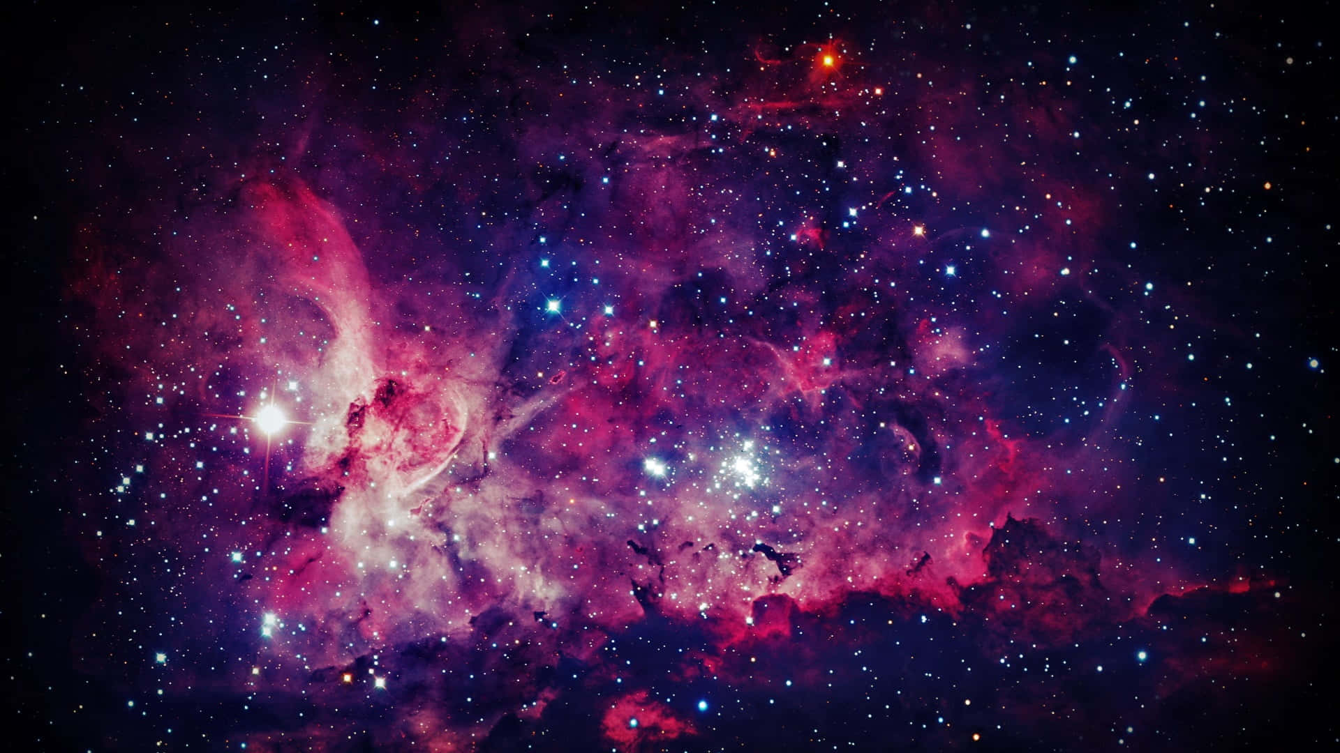 ภาพ "สีม่วงสวยงามแห่งท้องฟ้า" วอลเปเปอร์