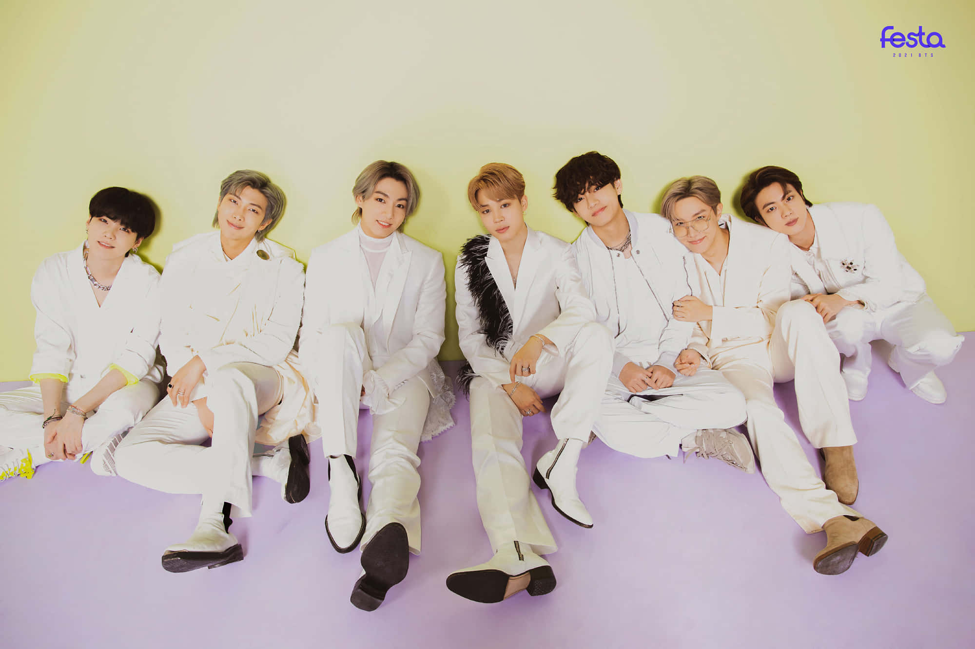 ภาพครอบครัว BTS วอลเปเปอร์