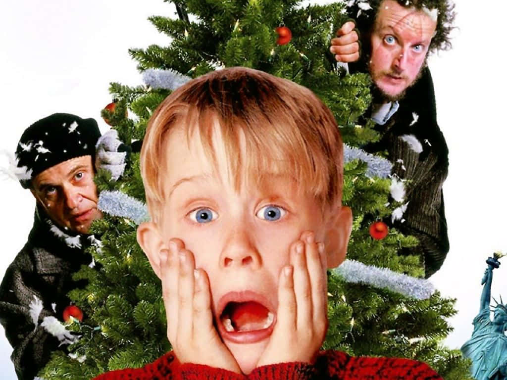 ภาพคริสต์มาส Home Alone วอลเปเปอร์