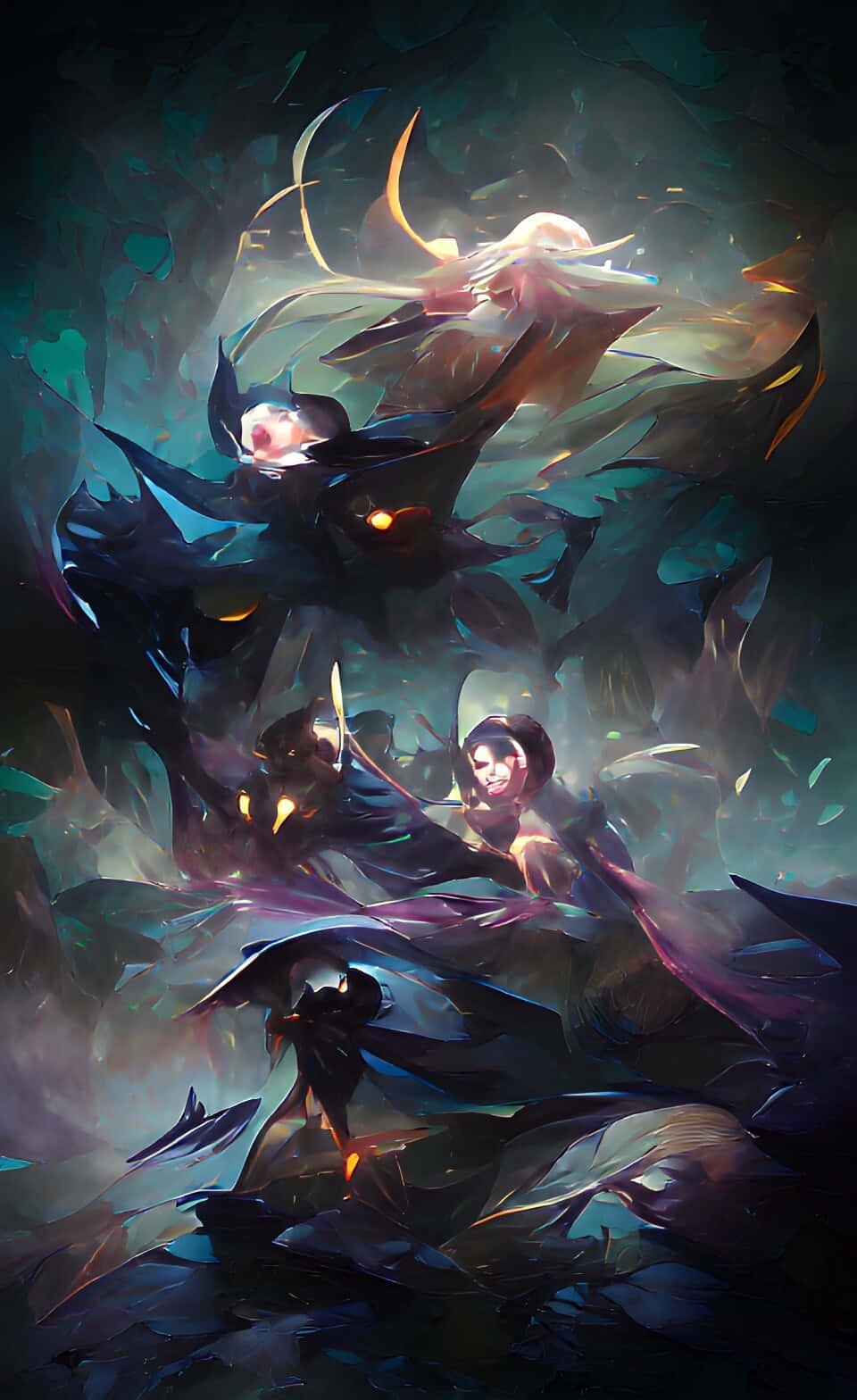 ภาพคลิปอาร์ตแนวตั้งพื้นหลัง Pixel 3 League Of Legends วอลเปเปอร์