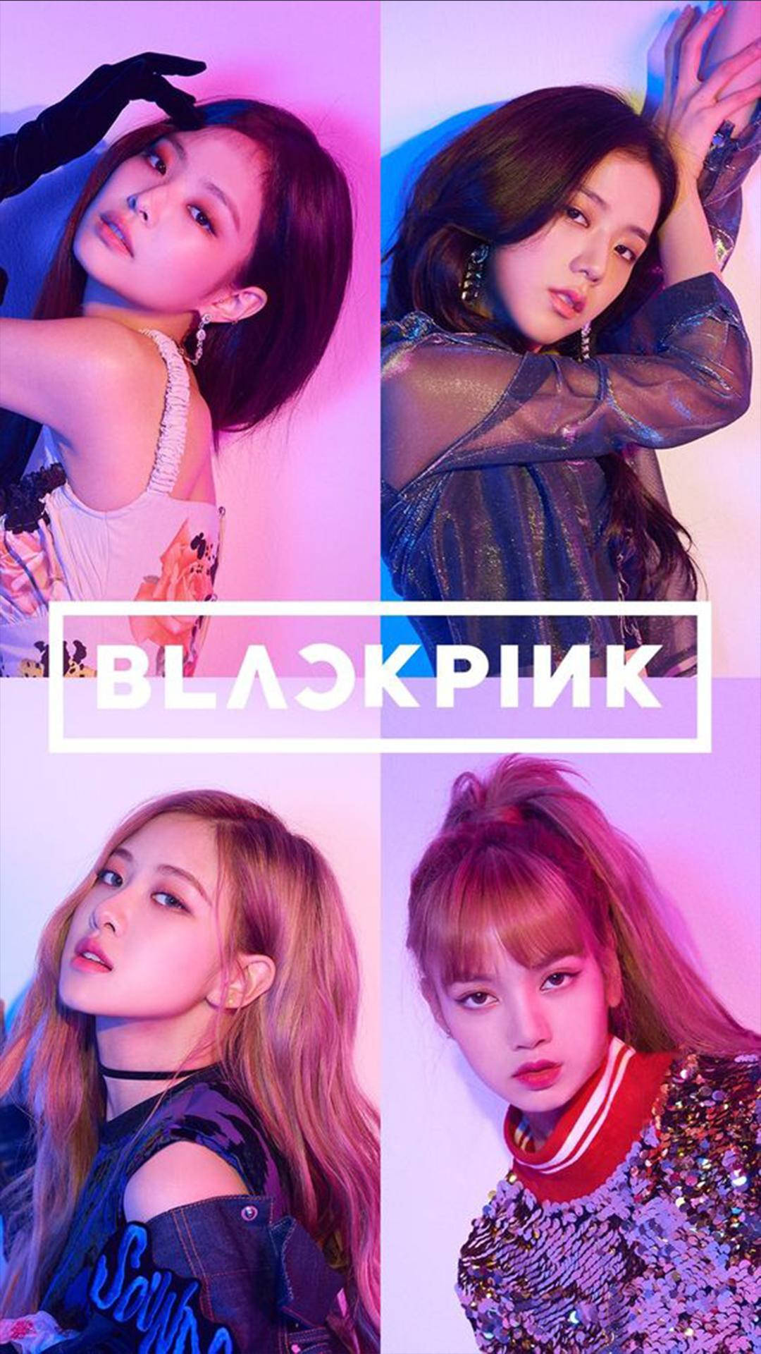 วอลเปเปอร์คอลลาจศิลปะ Blackpink — Blackpink วอลเปเปอร์