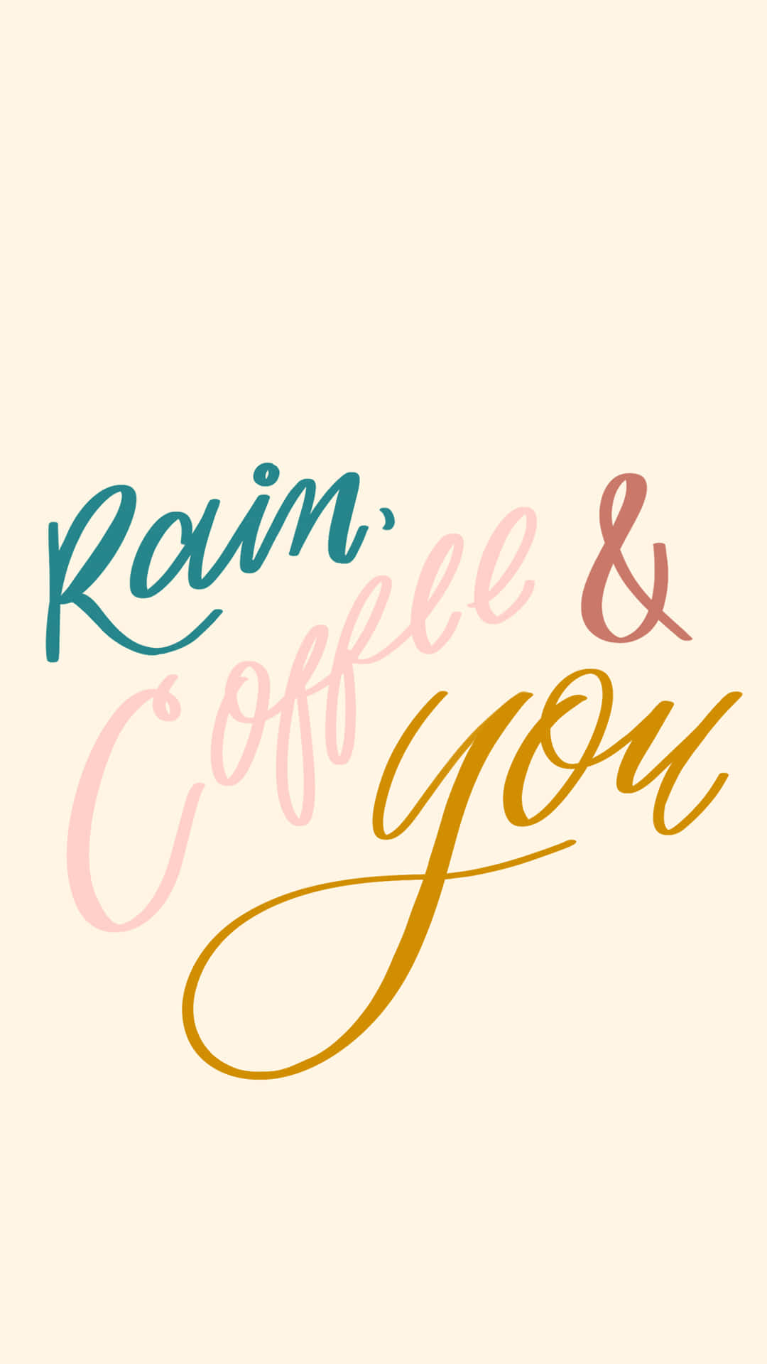 ภาพคำคมคาลิกราฟีกาแฟ วอลเปเปอร์