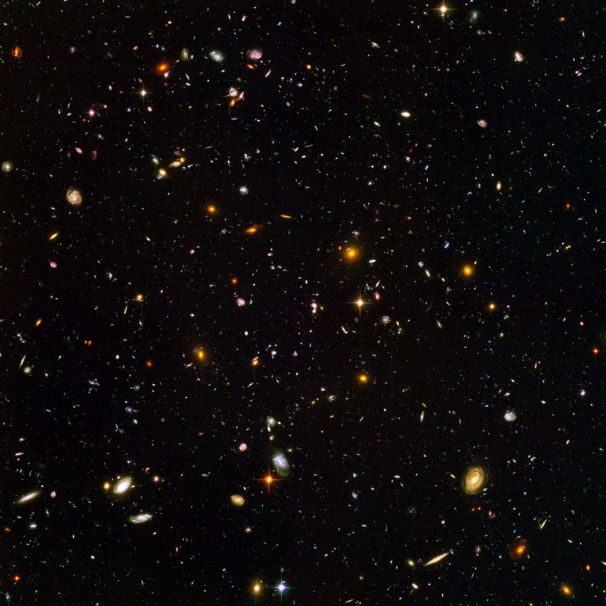 ภาพดวงดาวในอวกาศจากฮับเบิล วอลเปเปอร์