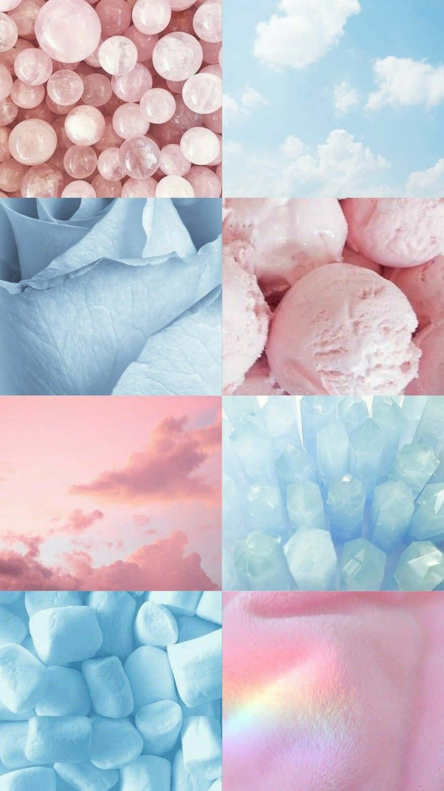 ภาพดอกไม้สีชมพูอ่อนสวยงามสไตล์ดรีมี่ วอลเปเปอร์