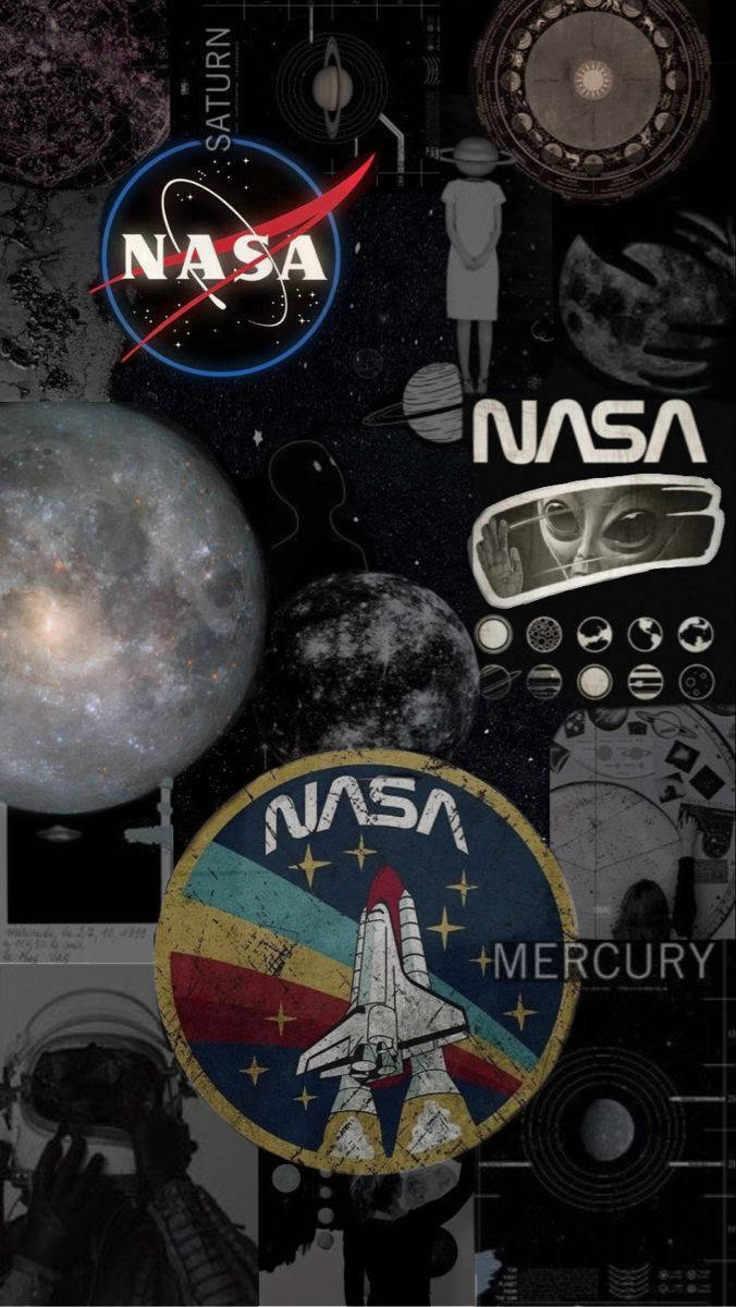 วอลเปเปอร์ภาพตัดปะ NASA สวยๆ สำหรับ iPhone — สวยงาม วอลเปเปอร์