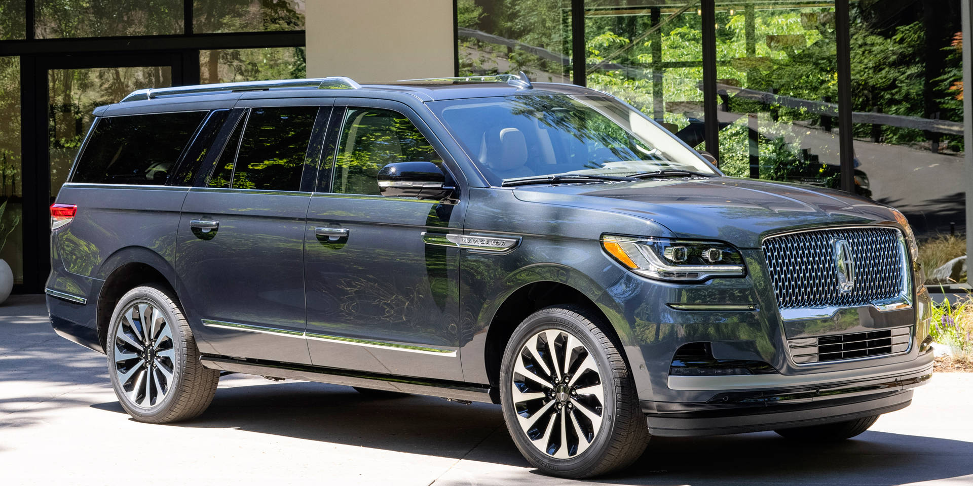 2021 Navigator Lincoln Car Photography — รถยนต์ วอลเปเปอร์