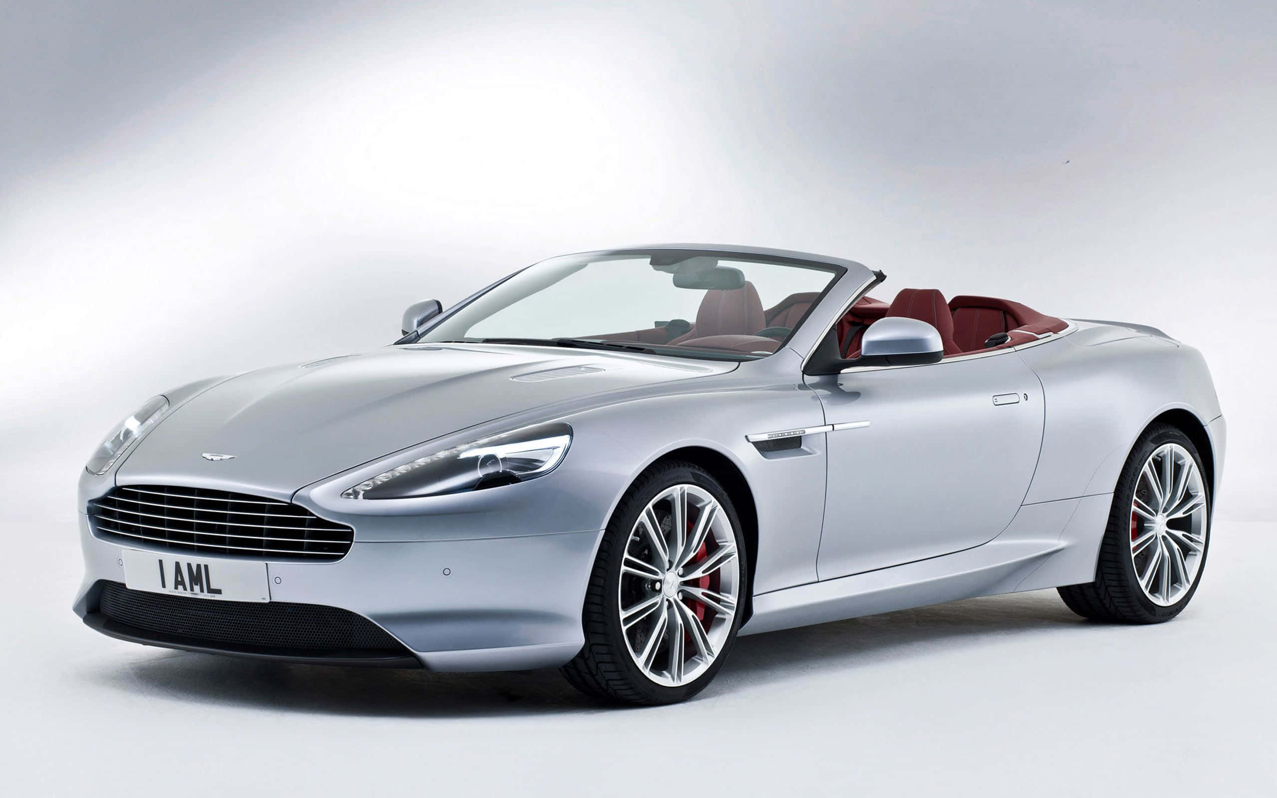 ภาพถ่ายเกมเมอร์ของ Aston Martin DB9 วอลเปเปอร์