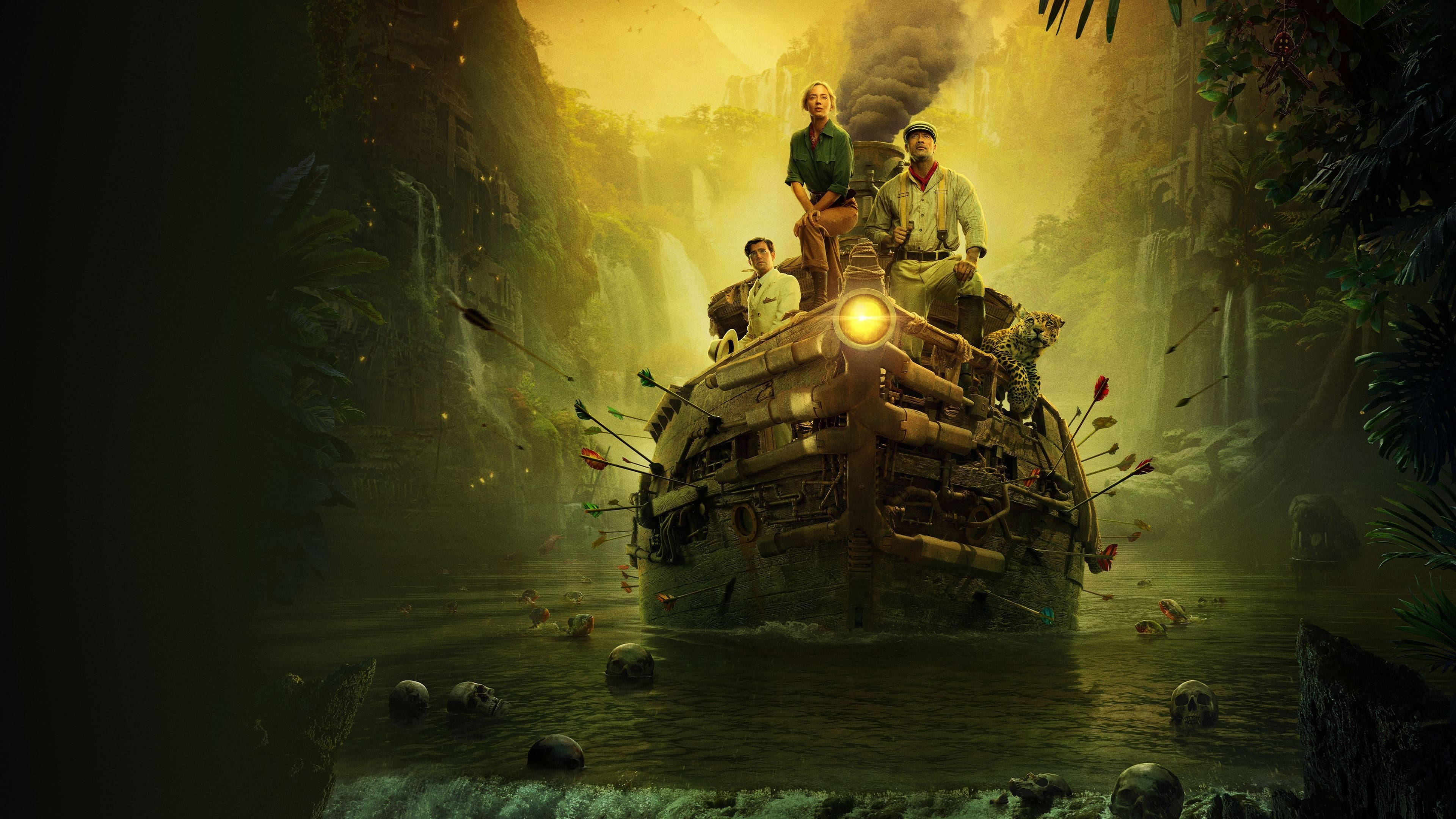 ภาพทีเซอร์เรือล่องแม่น้ำจังเกิลครูซ 2021 วอลเปเปอร์