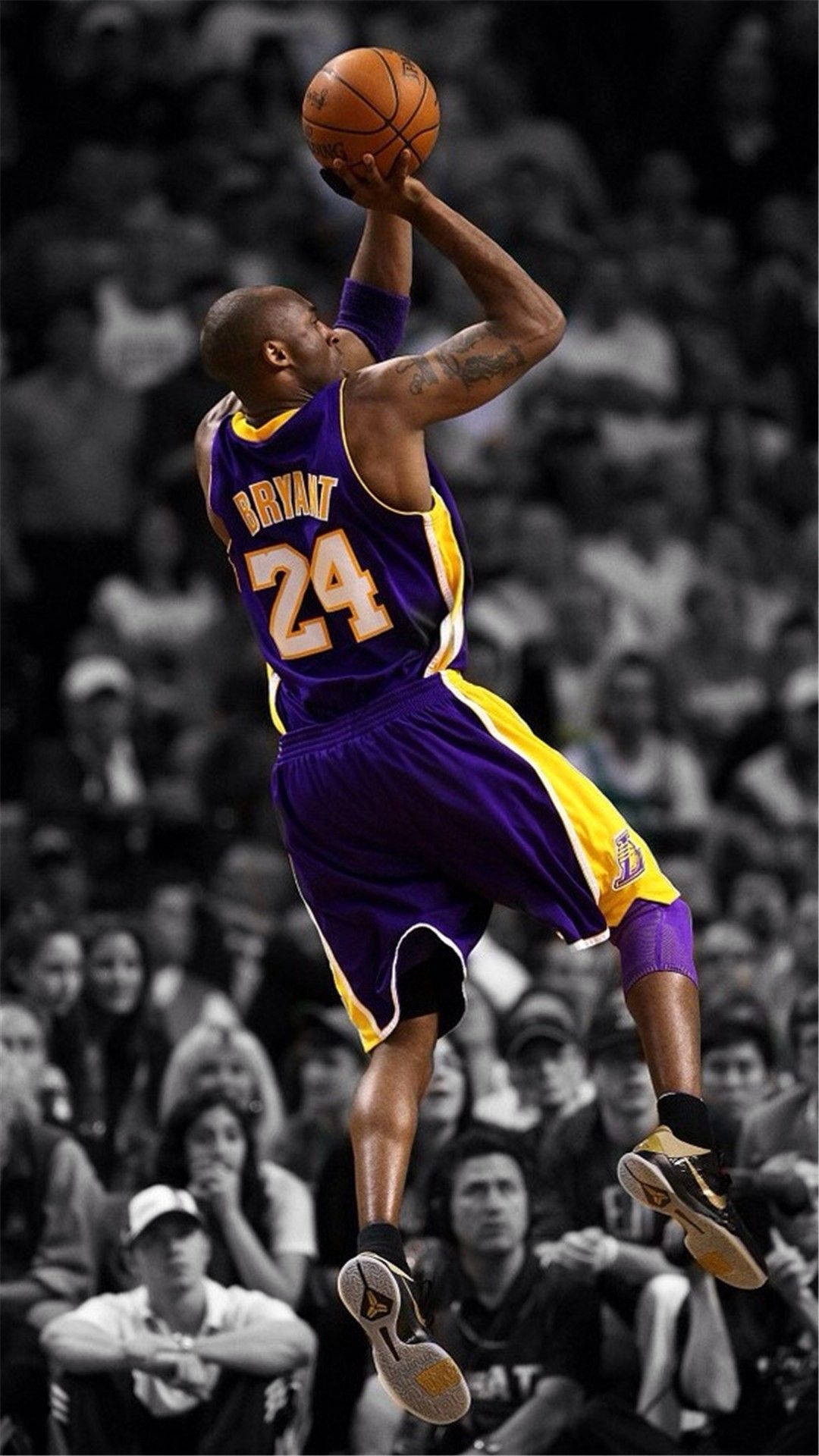 Kobe Bryant iPhone — บาสเกตบอล GIF วอลเปเปอร์