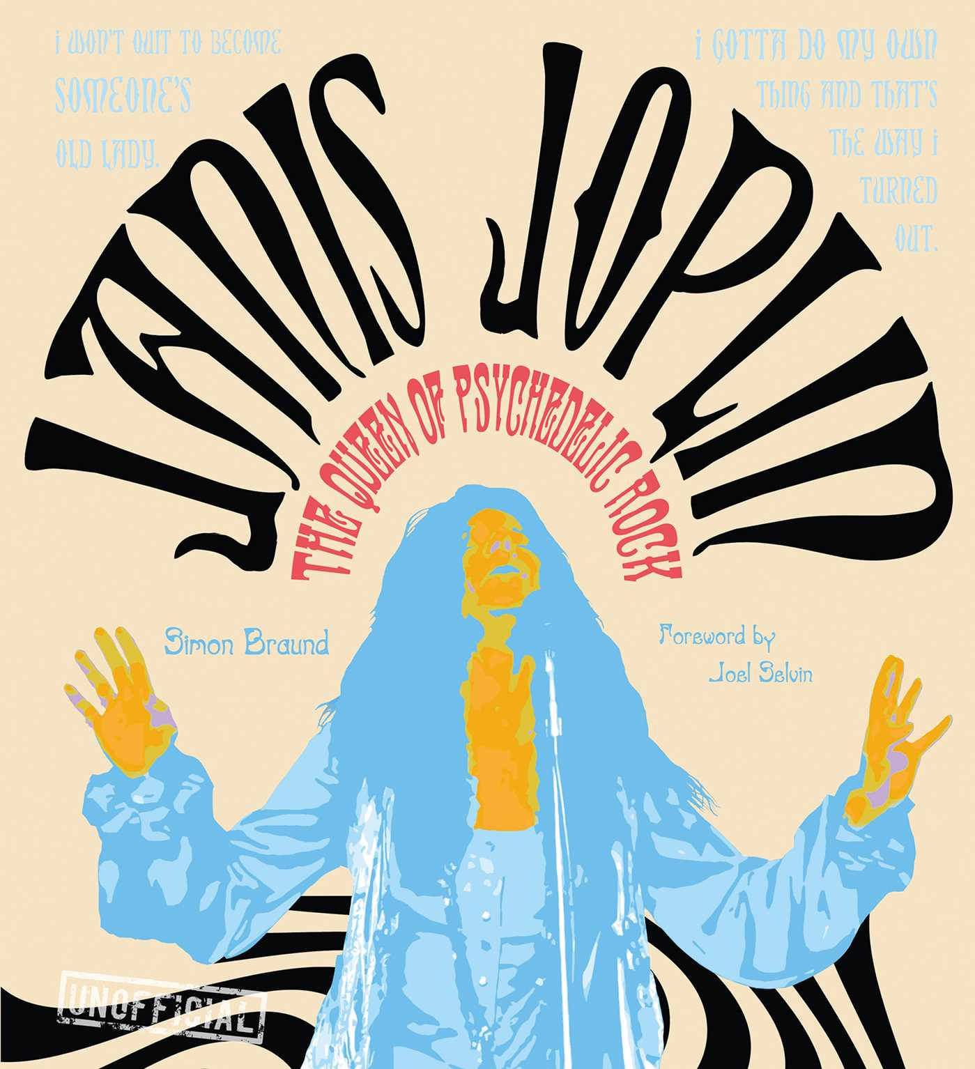 ภาพนามธรรม Janis Joplin วอลเปเปอร์