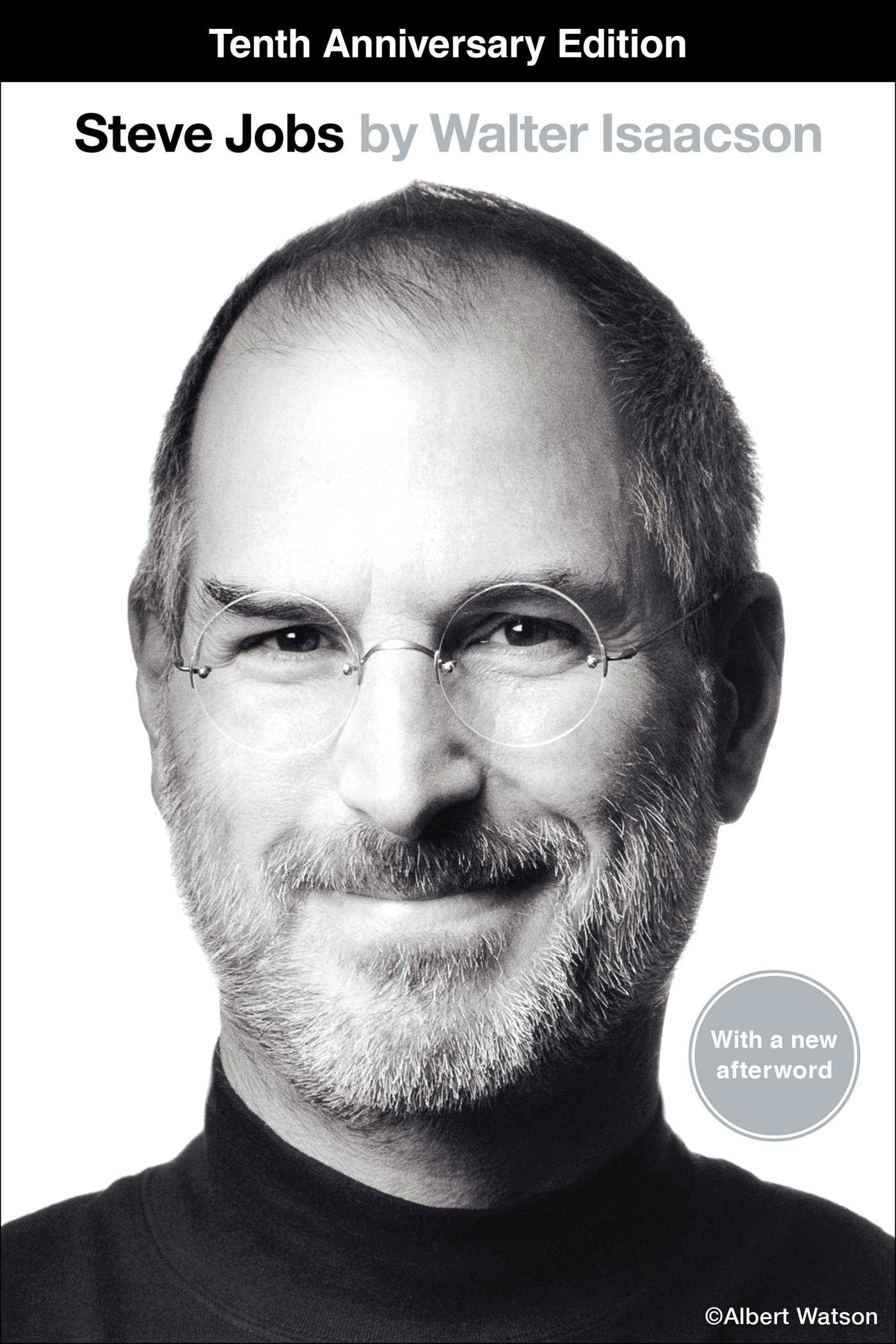 ภาพปกหนังสือของ Steve Jobs วอลเปเปอร์