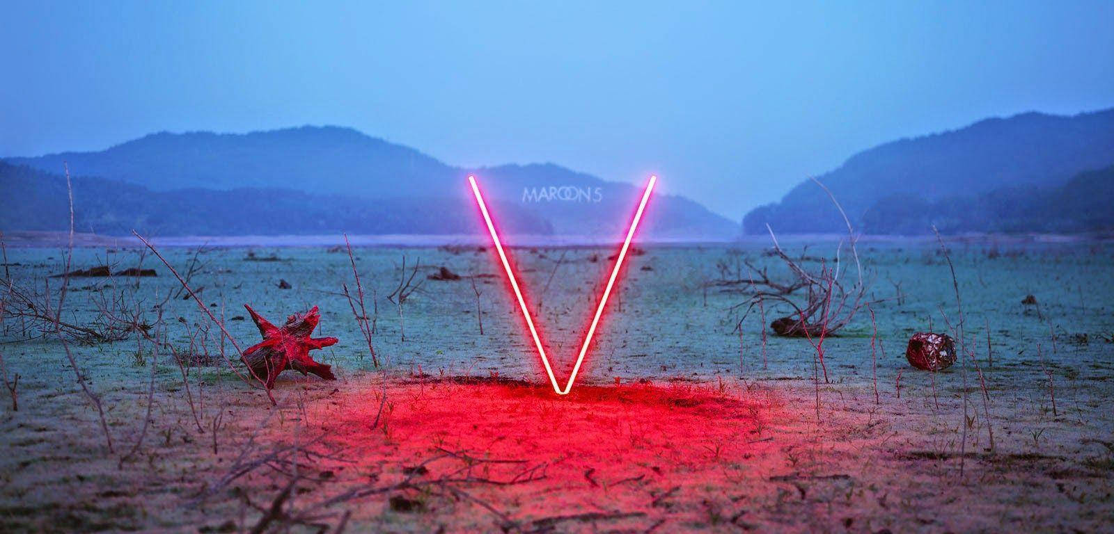 ภาพปกอัลบั้ม V ของ Maroon 5 วอลเปเปอร์