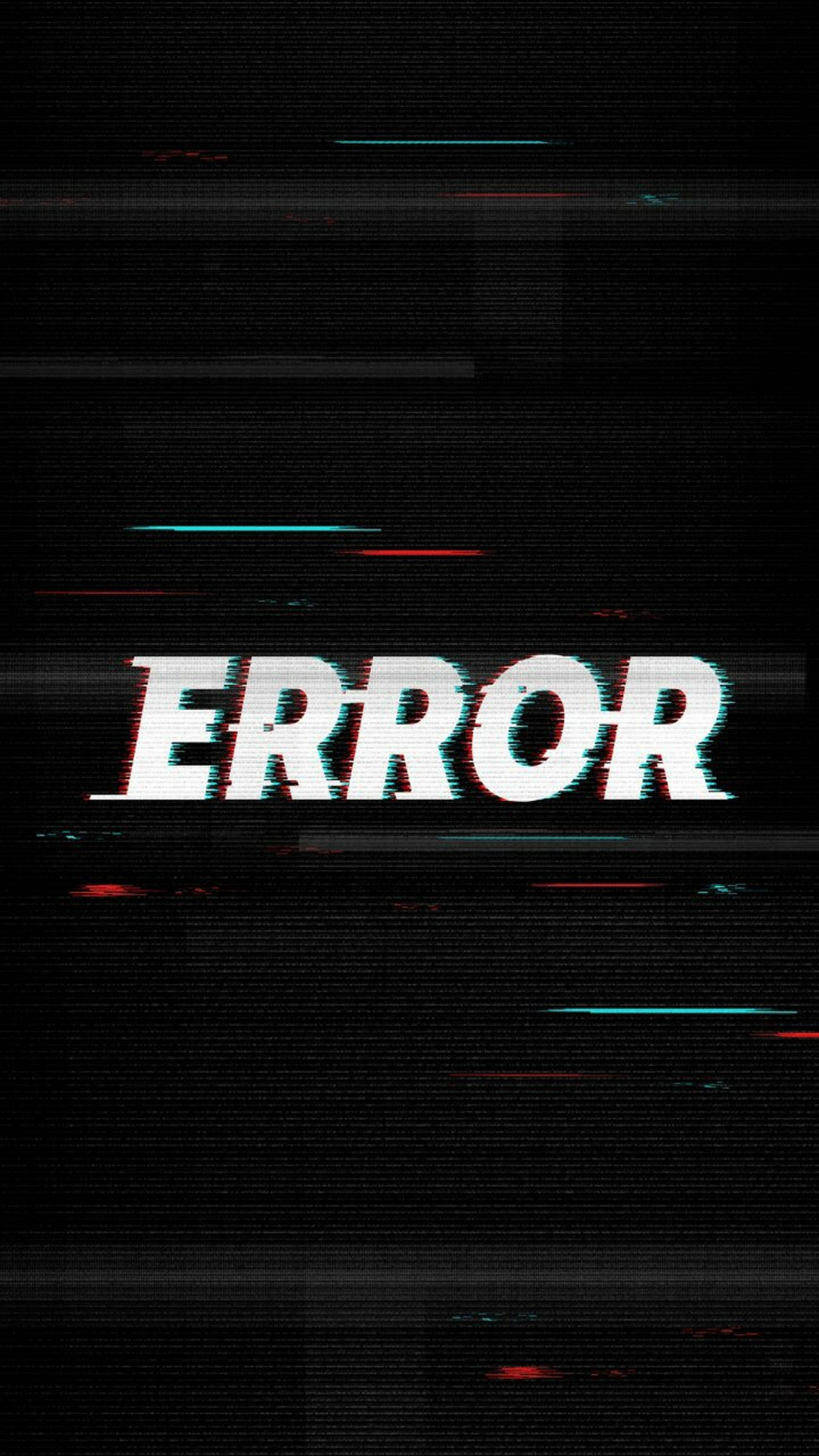 ภาพพื้นหลังศิลปะแนวไซคีเดลิกมืดสไตล์ Error วอลเปเปอร์