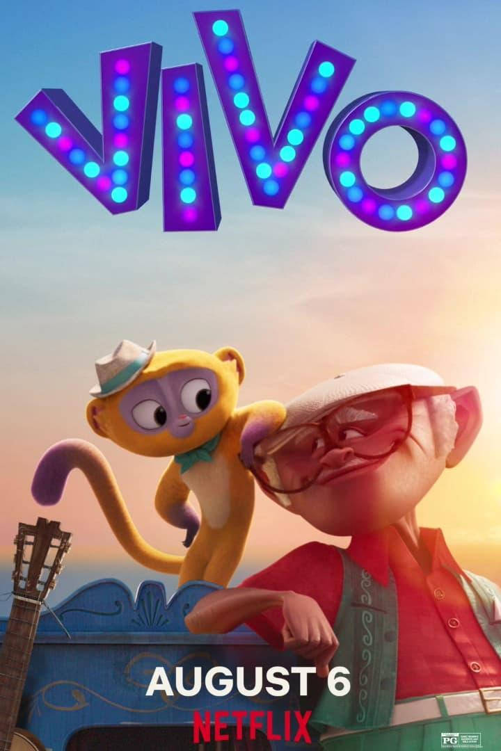 ภาพยนตร์ Vivo บน Netflix วอลเปเปอร์