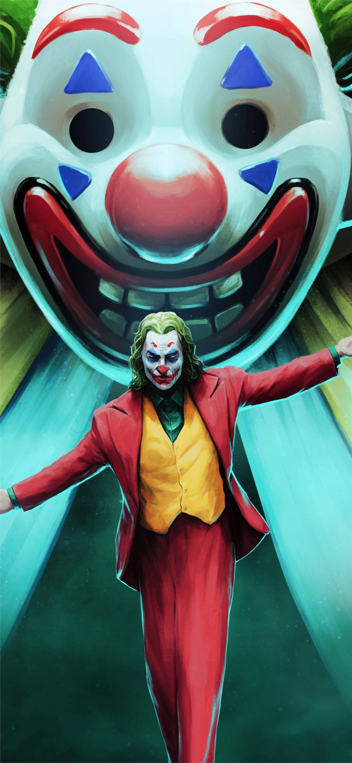 ภาพยนตร์ศิลปะ Joker 2019 วอลเปเปอร์