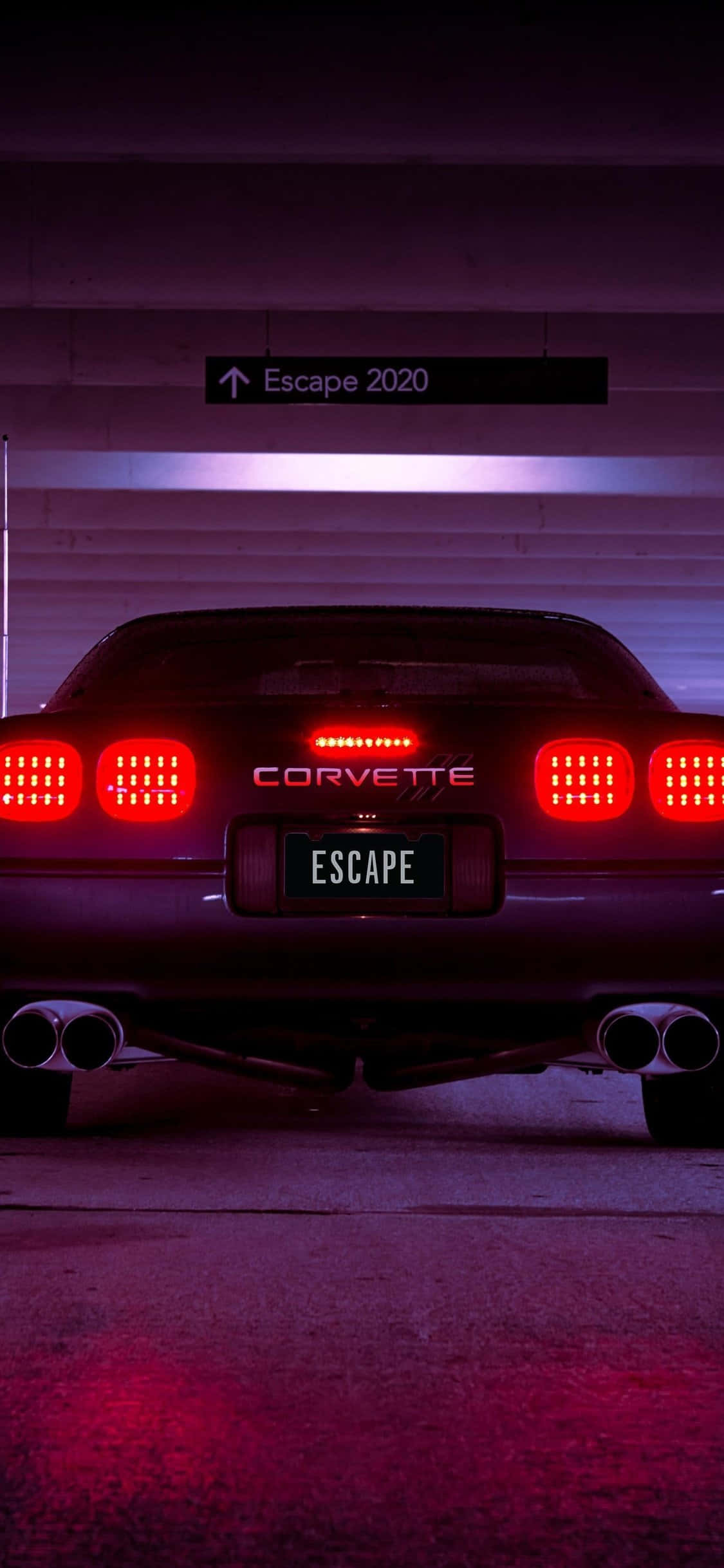 ภาพรถ C4 Corvette วอลเปเปอร์