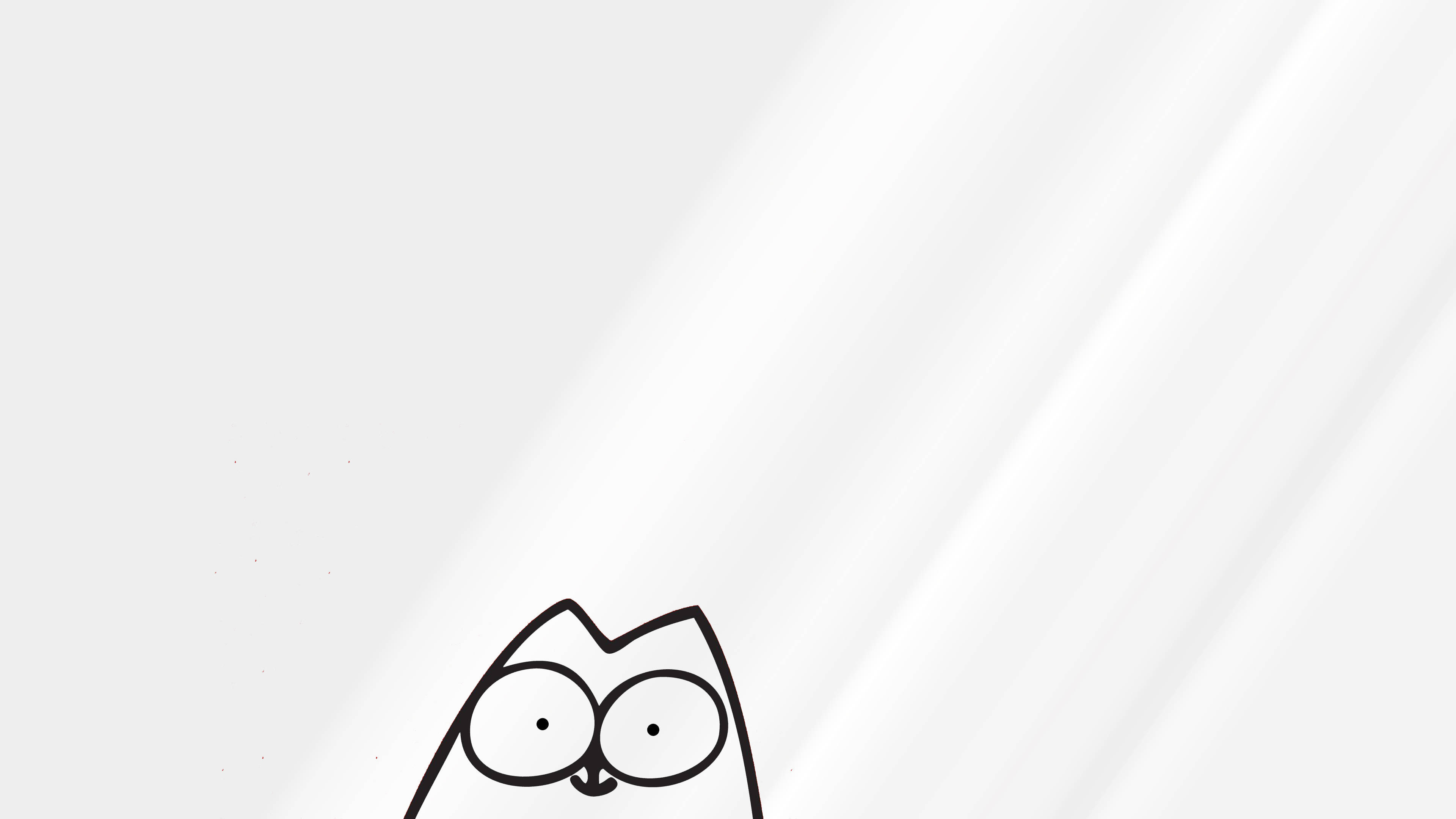 ภาพวาดการ์ตูนแมว วอลเปเปอร์