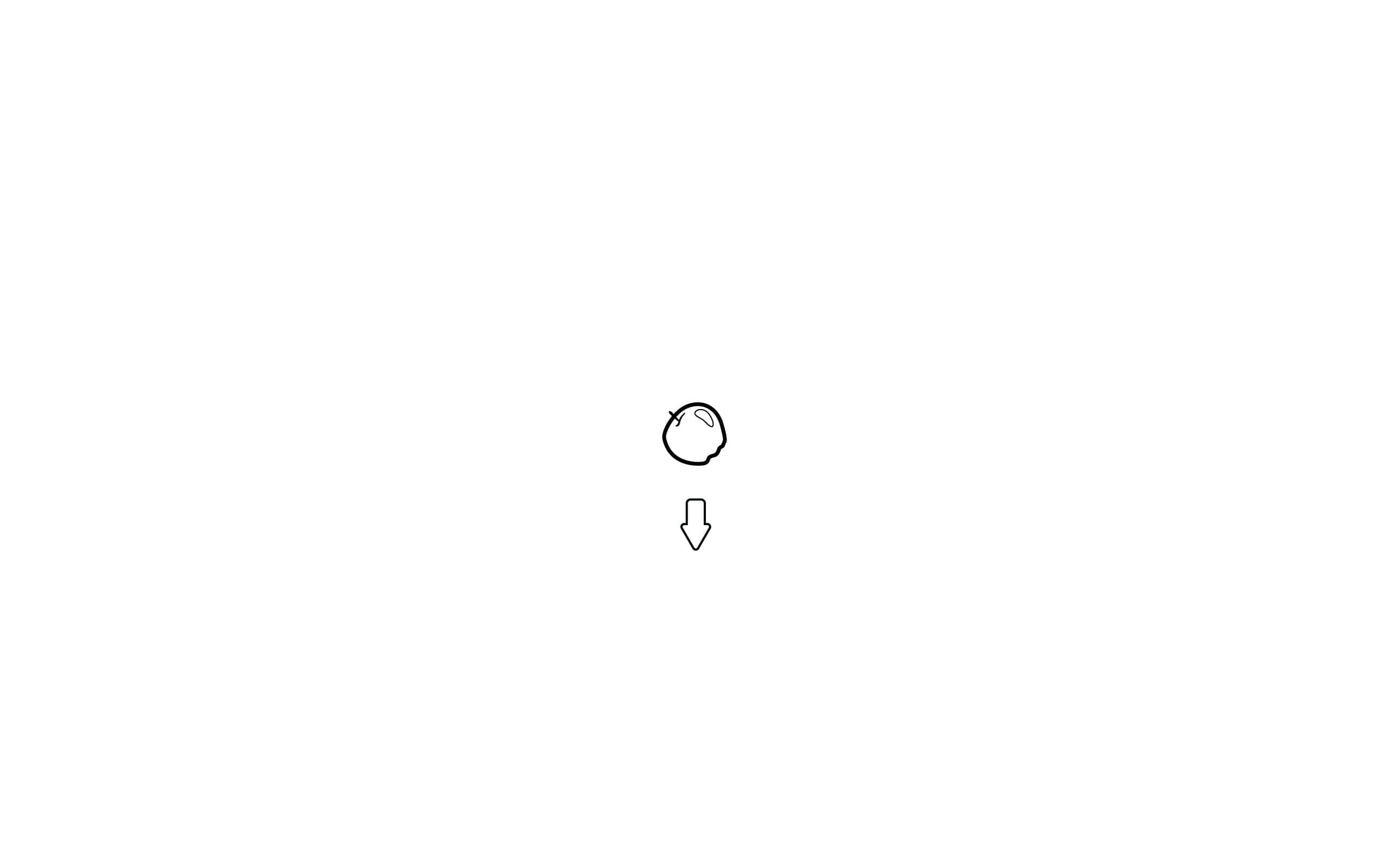 ภาพวาดขาวดำของนก วอลเปเปอร์
