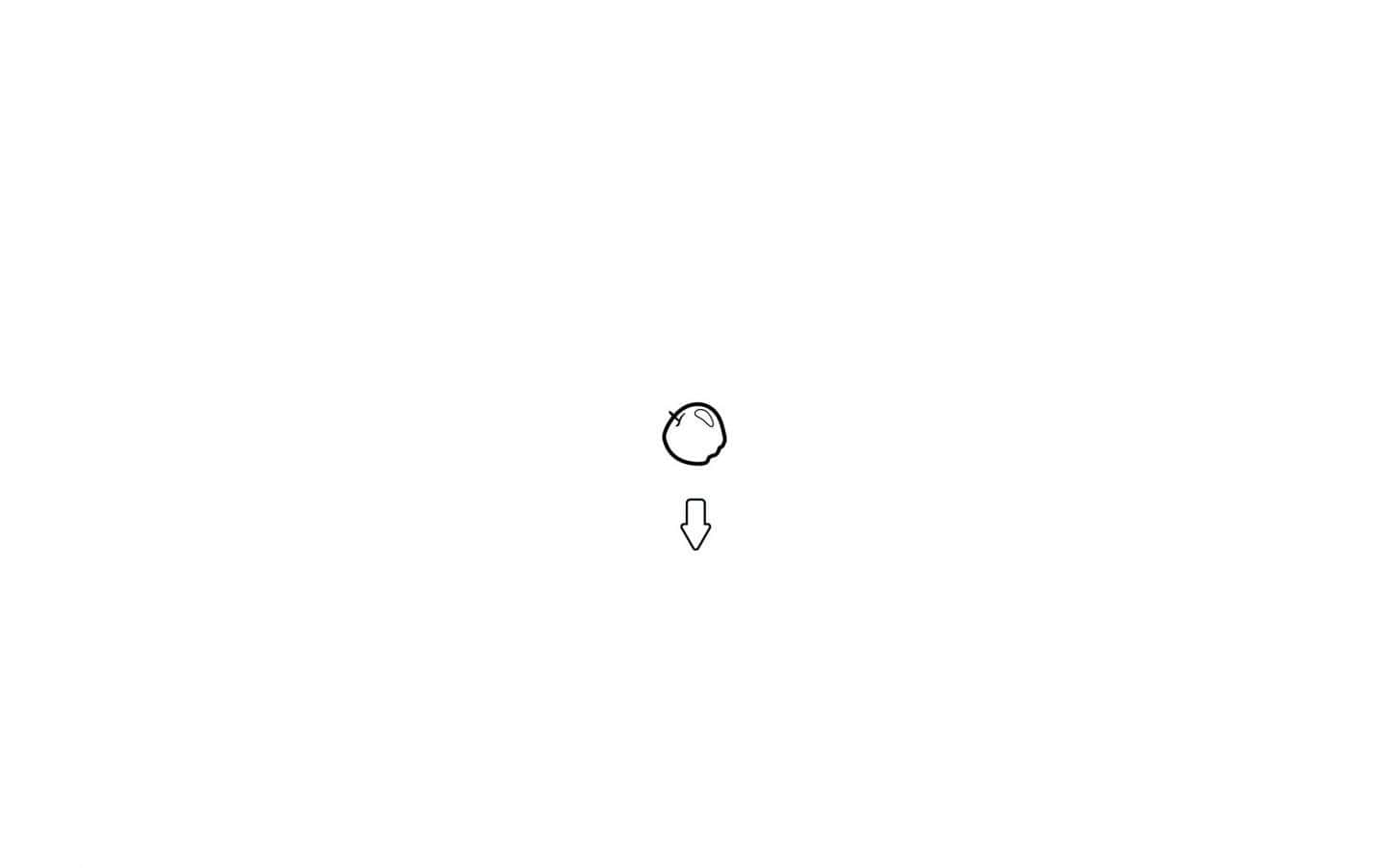 ภาพวาดขาวดำของนก วอลเปเปอร์