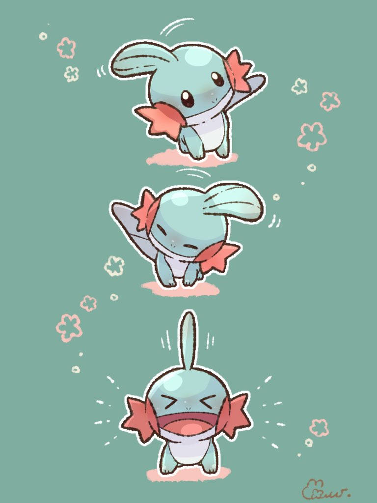ภาพวาดน่ารักของมัดคิป วอลเปเปอร์