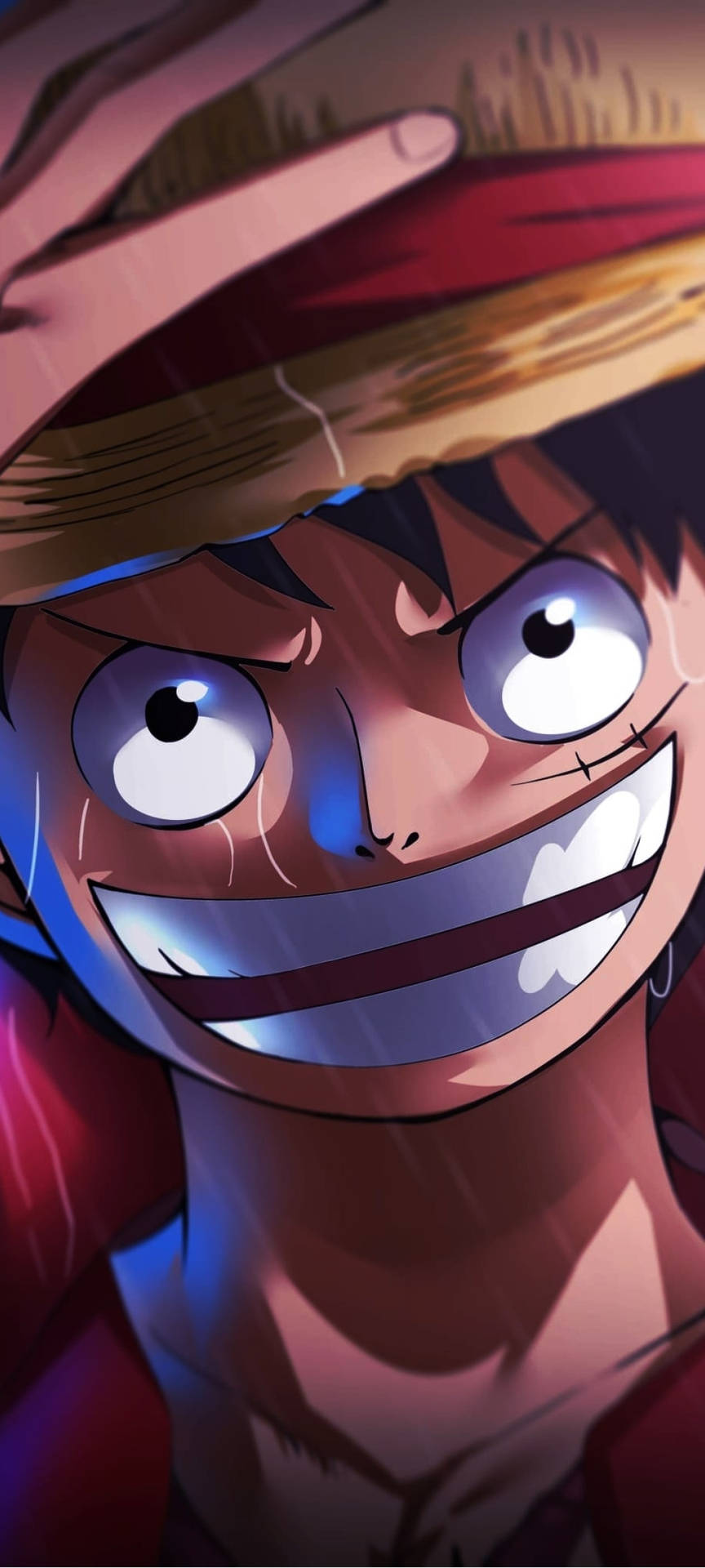 วอลเปเปอร์พอร์ตเทรต Luffy 4k One Piece — วันพีช 4K GIF วอลเปเปอร์