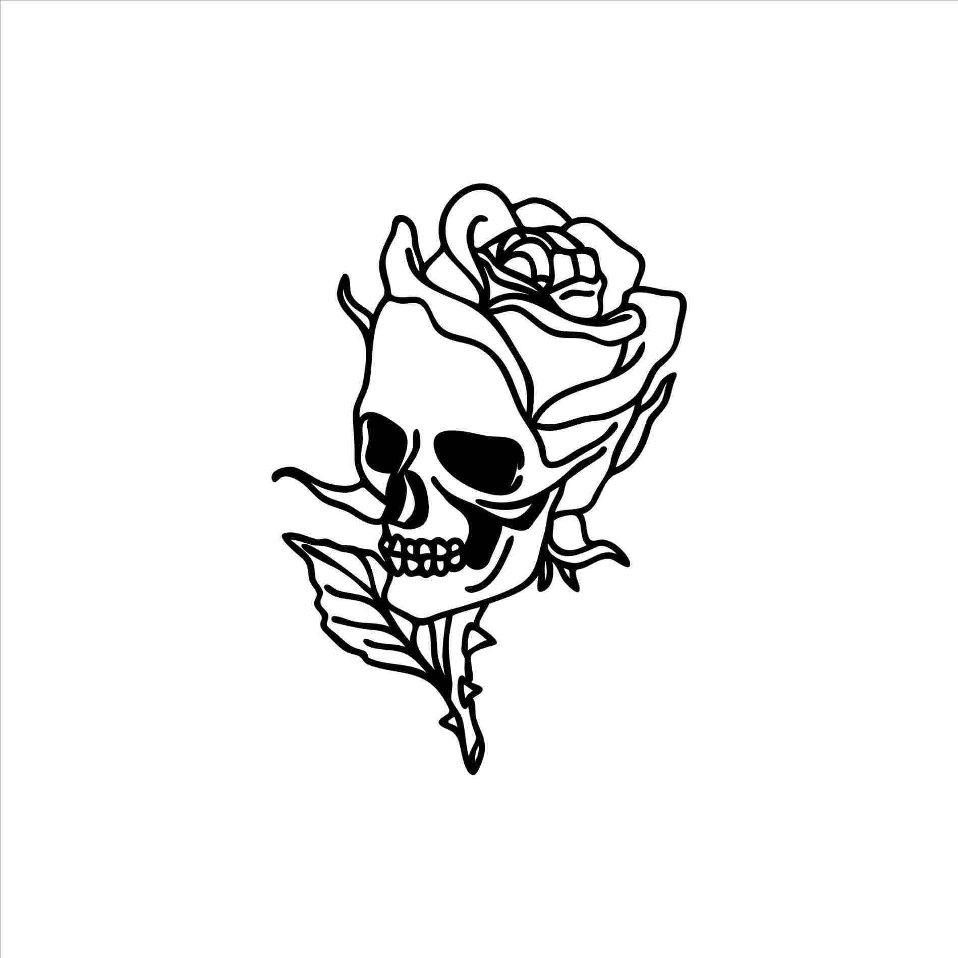 ภาพวาดรอยสักเท่ๆ วอลเปเปอร์