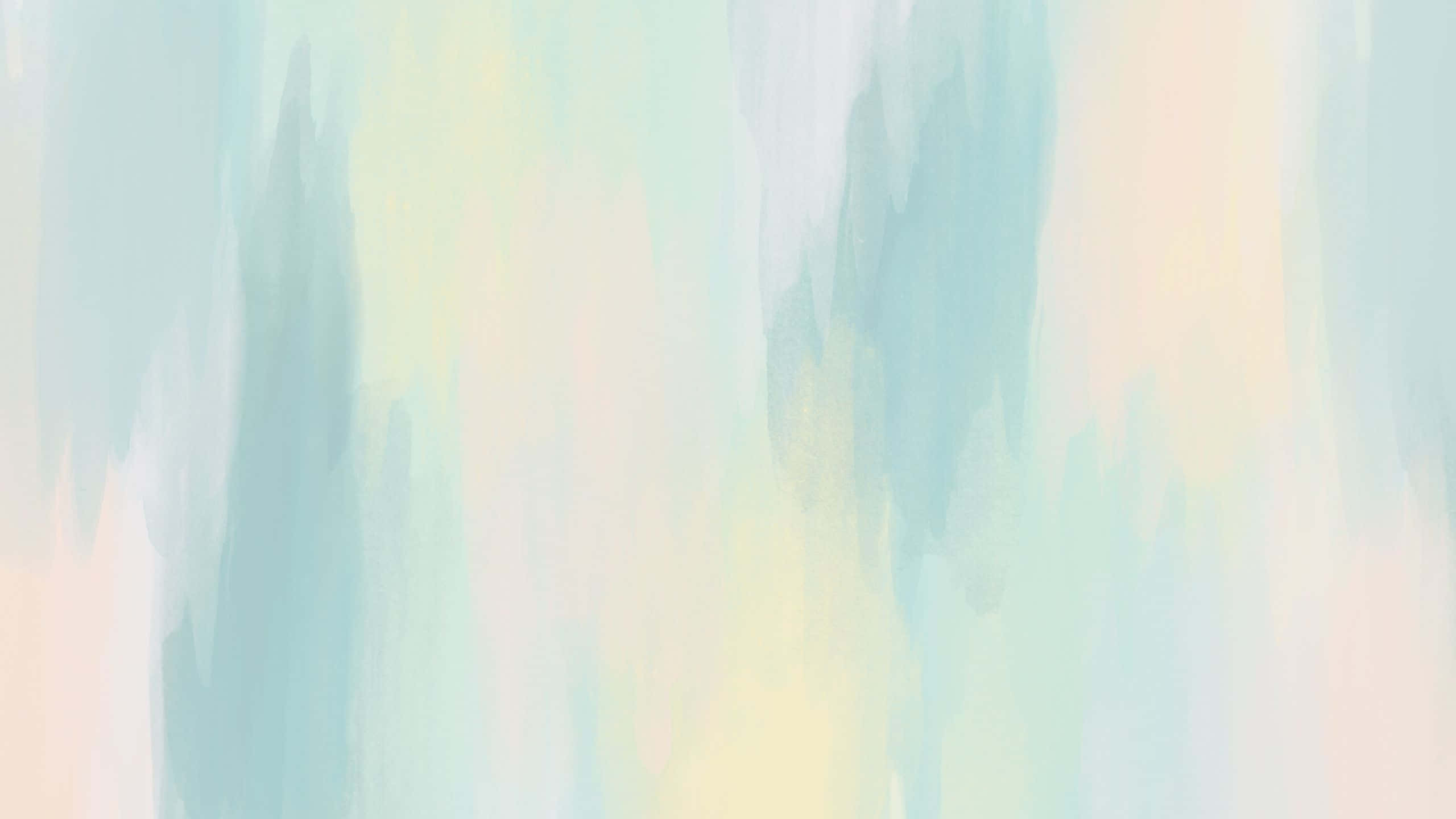 ภาพวาดสีน้ำพื้นหลังสีฟ้าอ่อนและเหลือง วอลเปเปอร์