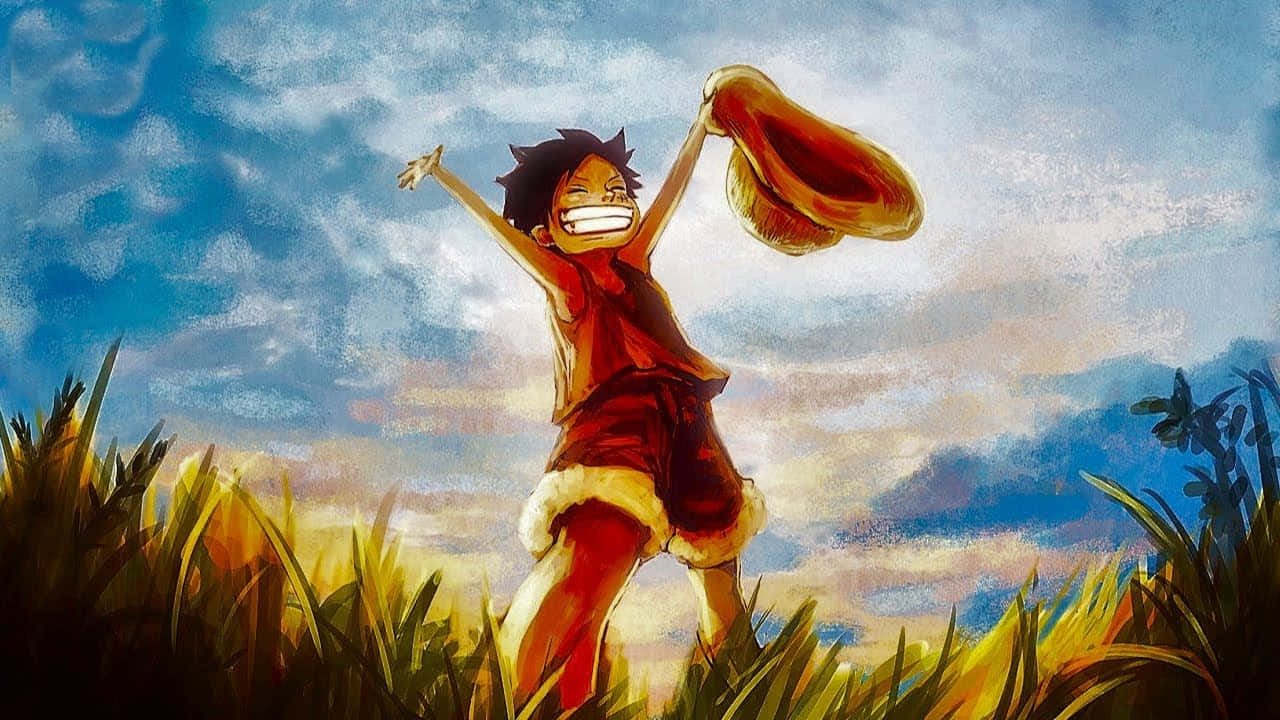 ภาพวาดสีน้ำวันพีซ วอลเปเปอร์