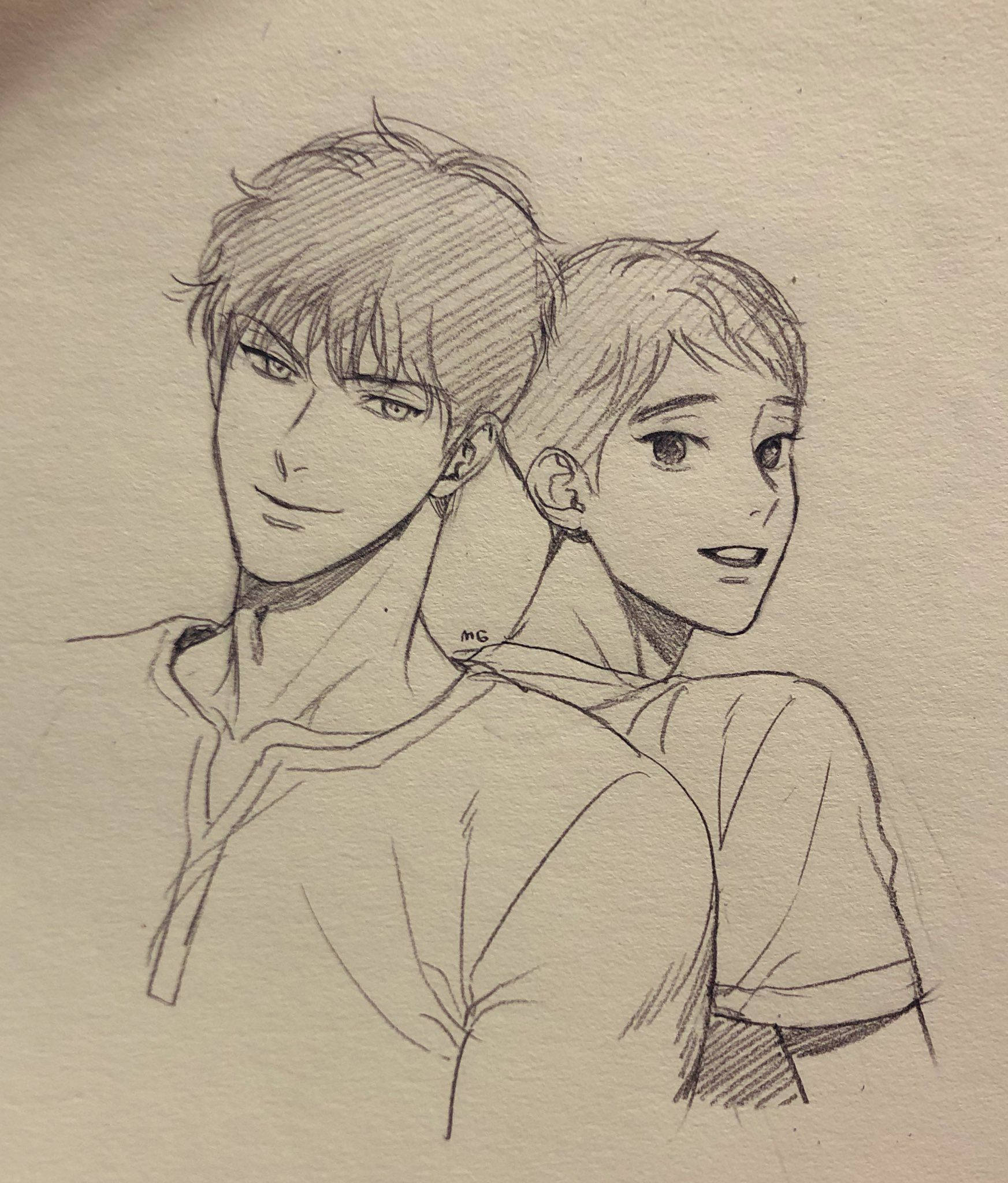 ภาพวาดอนิเมะ อเล็กซ์ เอ็กซ์ ดง-กยุน วอลเปเปอร์