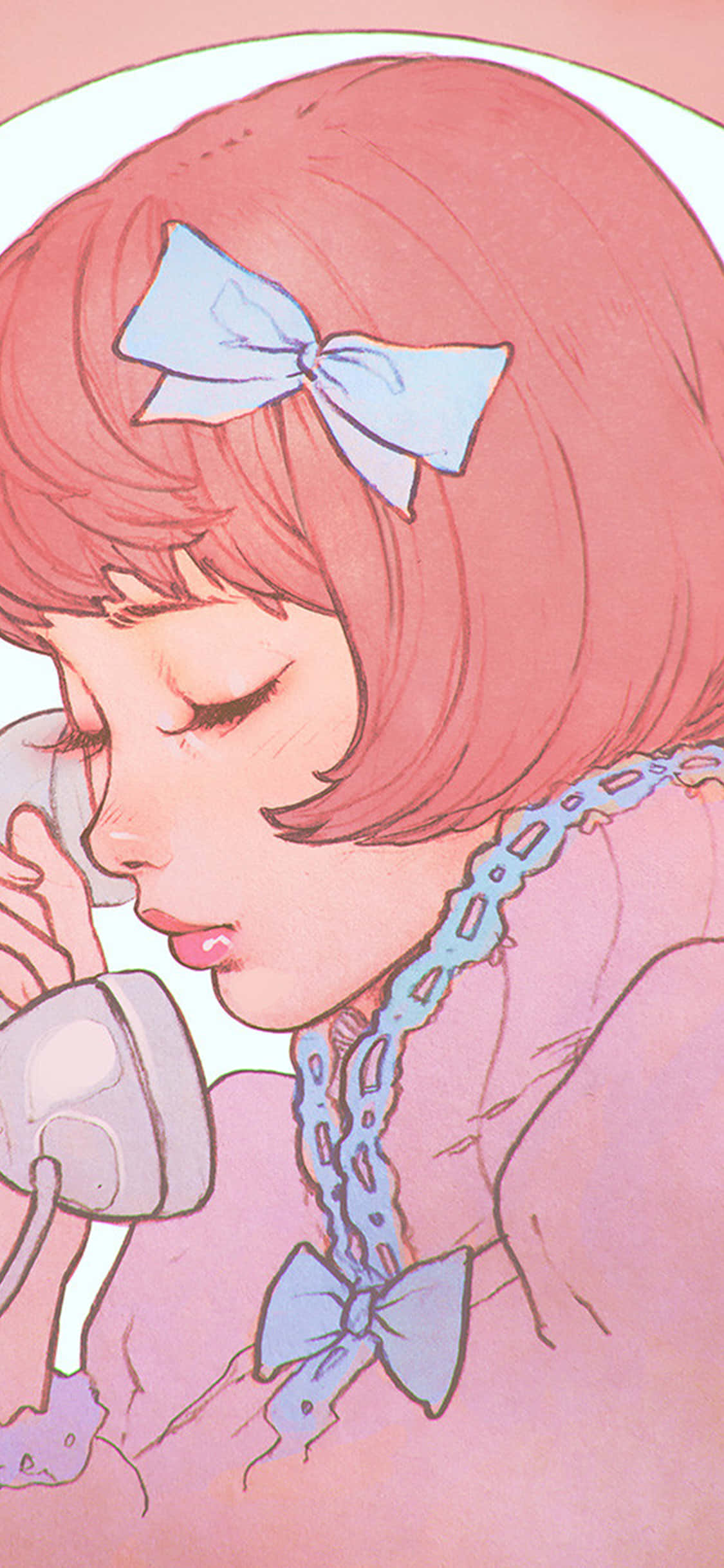 ภาพวาดอนิเมะที่สร้างสรรค์ วอลเปเปอร์