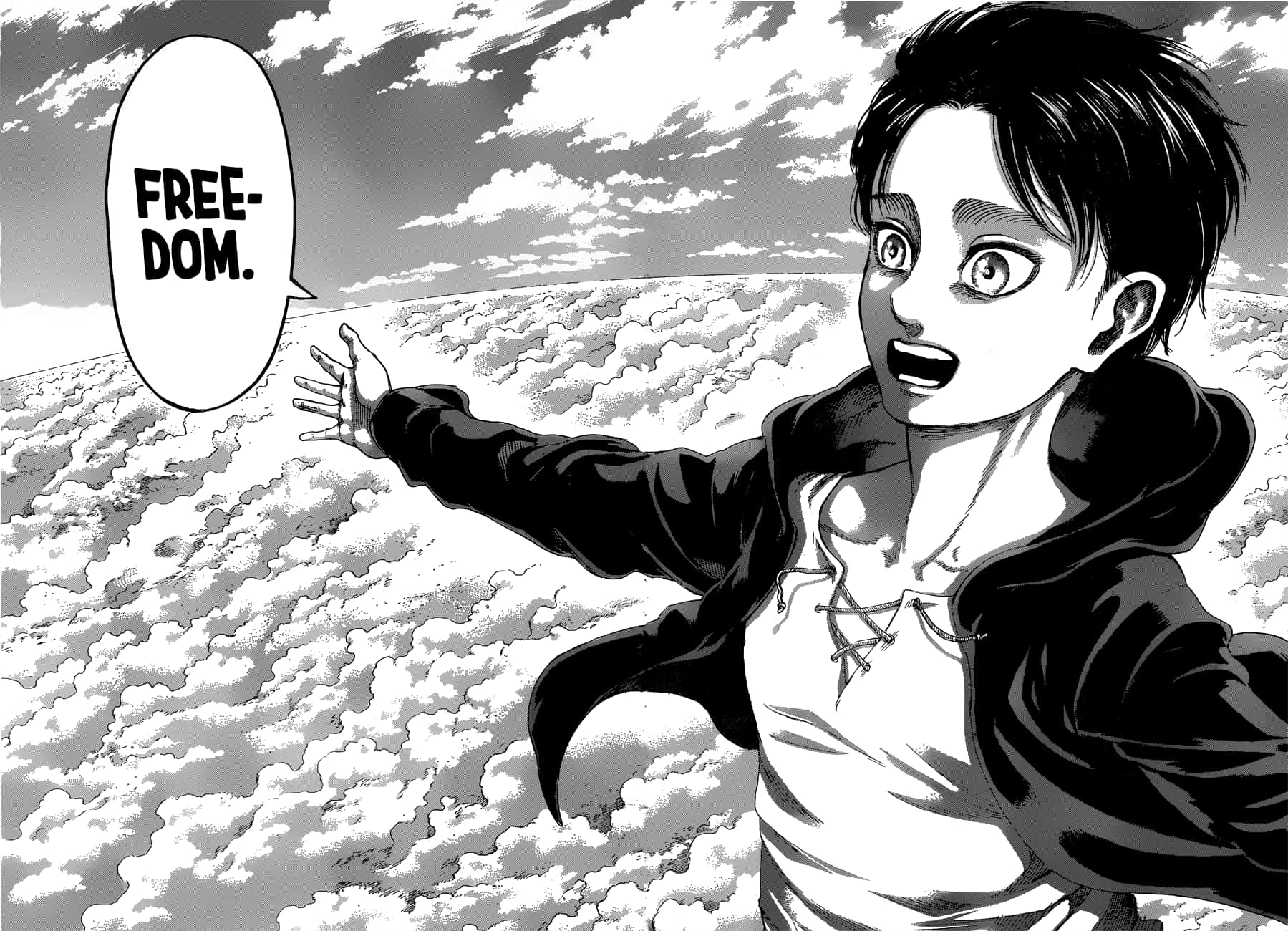มังงะ AoT — Attack On Titan วอลเปเปอร์