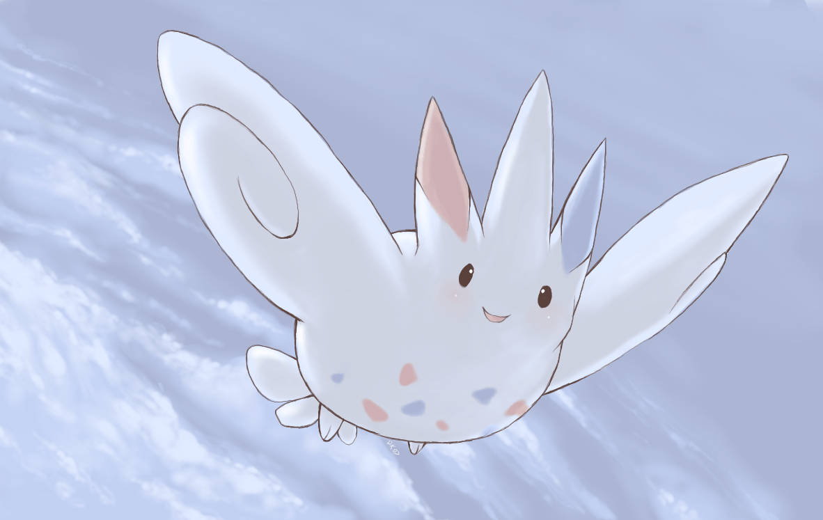 ภาพวาดโทเกคิสสุดน่ารัก วอลเปเปอร์