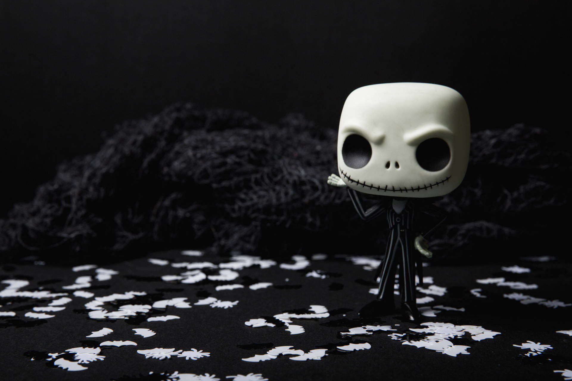 ภาพศิลปะ Funko ฮาโลวีนสำหรับแล็ปท็อป — 나이트메어 비포 크리스마스 GIF วอลเปเปอร์