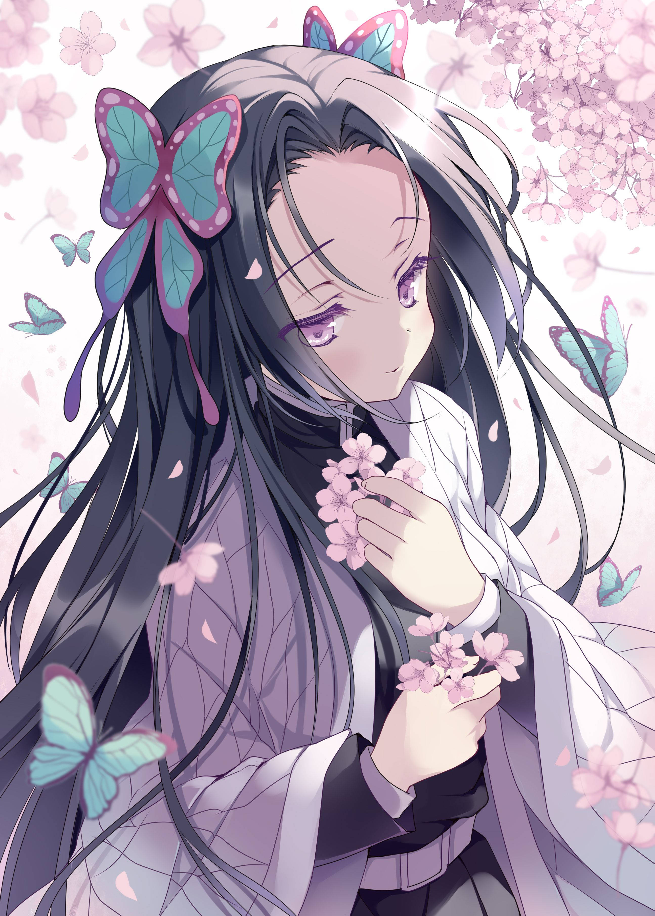 ภาพศิลปะสีพาสเทลของ Kanae Kocho วอลเปเปอร์