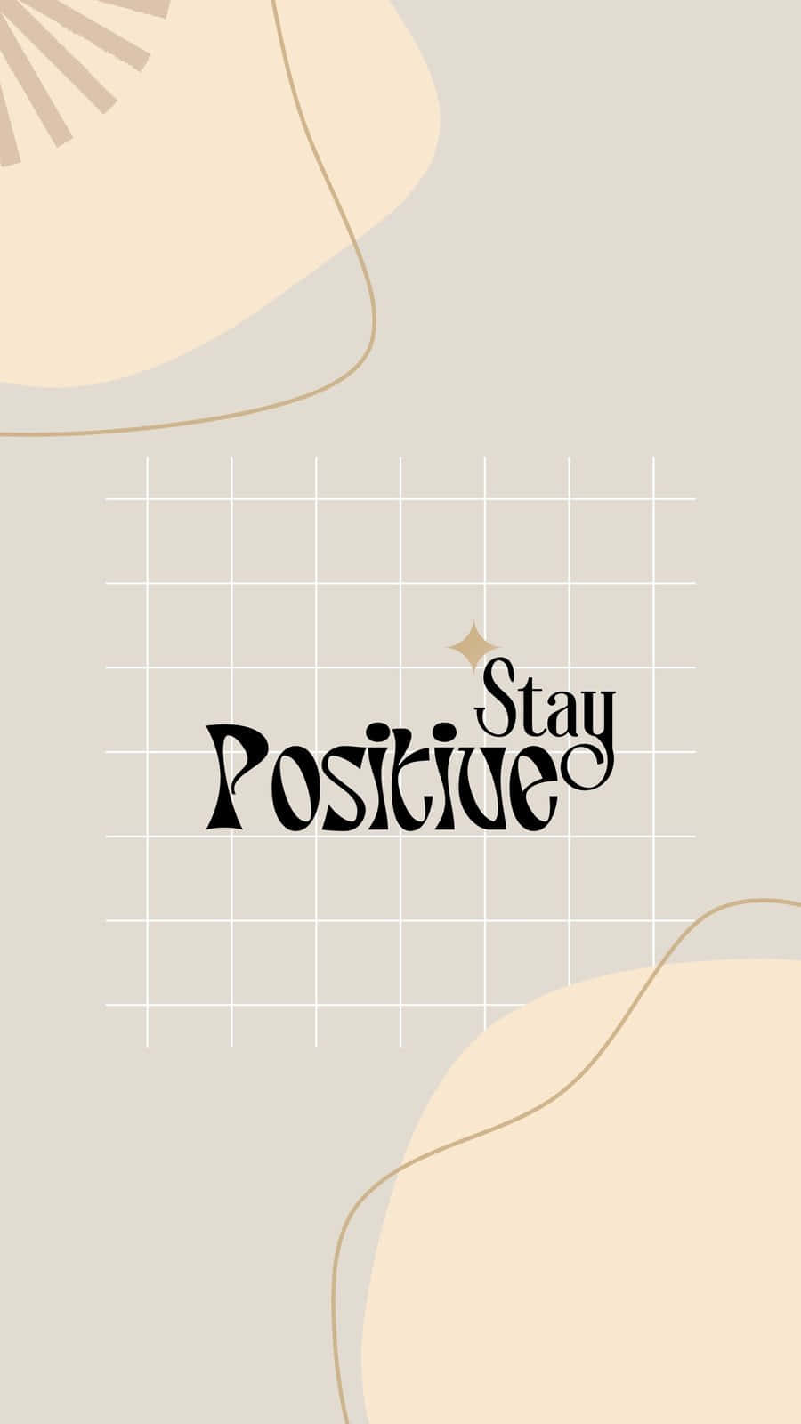 ภาพสวยๆ คติ Stay Positive วอลเปเปอร์