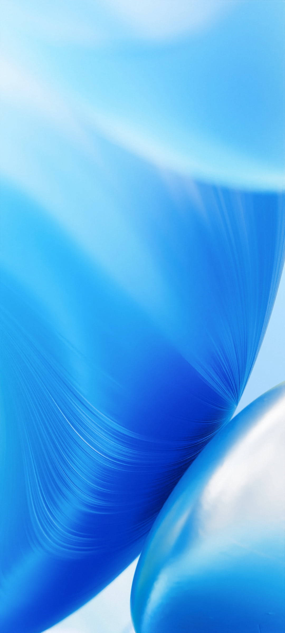 ภาพสีฟ้าไฟฟ้าสุดตื่นตาแห่ง OnePlus Nord วอลเปเปอร์
