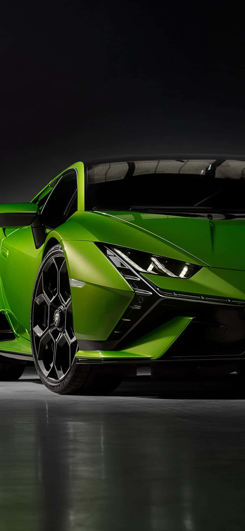 ทิวทัศน์สวยงามของ Lamborghini รุ่นใหม่และ Pixel 3xl วอลเปเปอร์