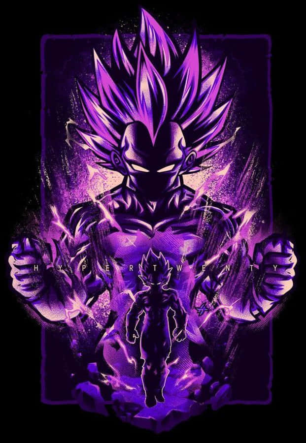 ภาพสเก็ตช์ร่าง Vegeta Ultra Ego วอลเปเปอร์