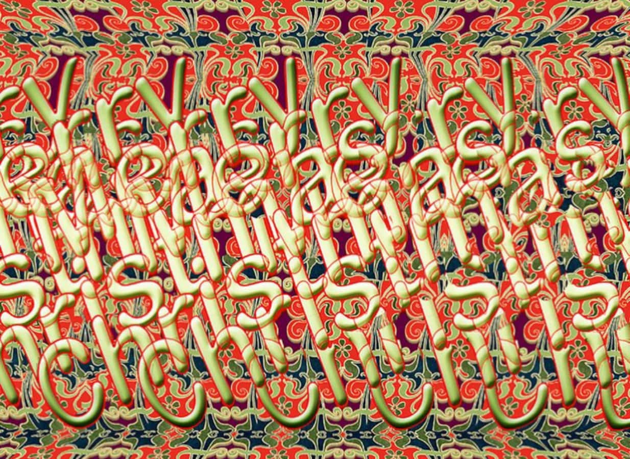 ภาพ 3D Magic Eye — นามธรรม วอลเปเปอร์