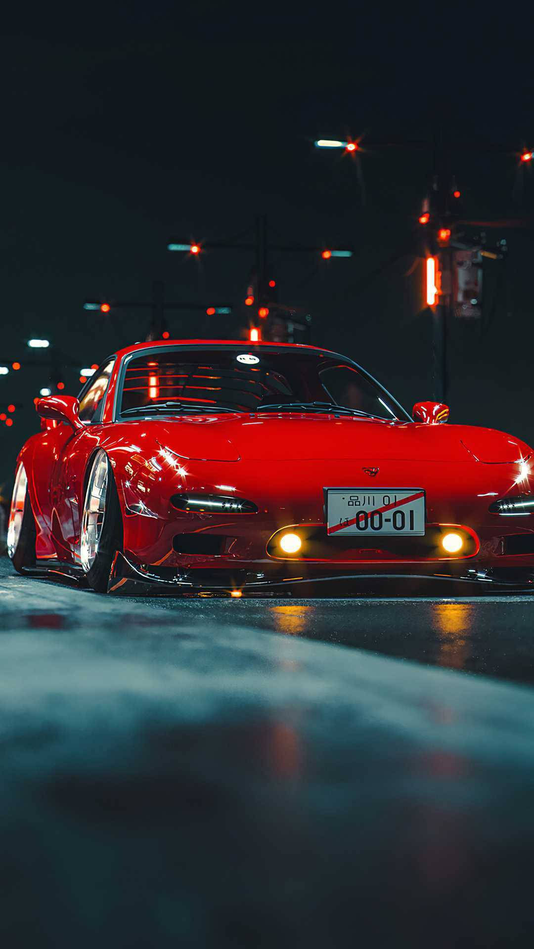 ภาพสไตล์ JDM สุดเท่ของ Mazda วอลเปเปอร์