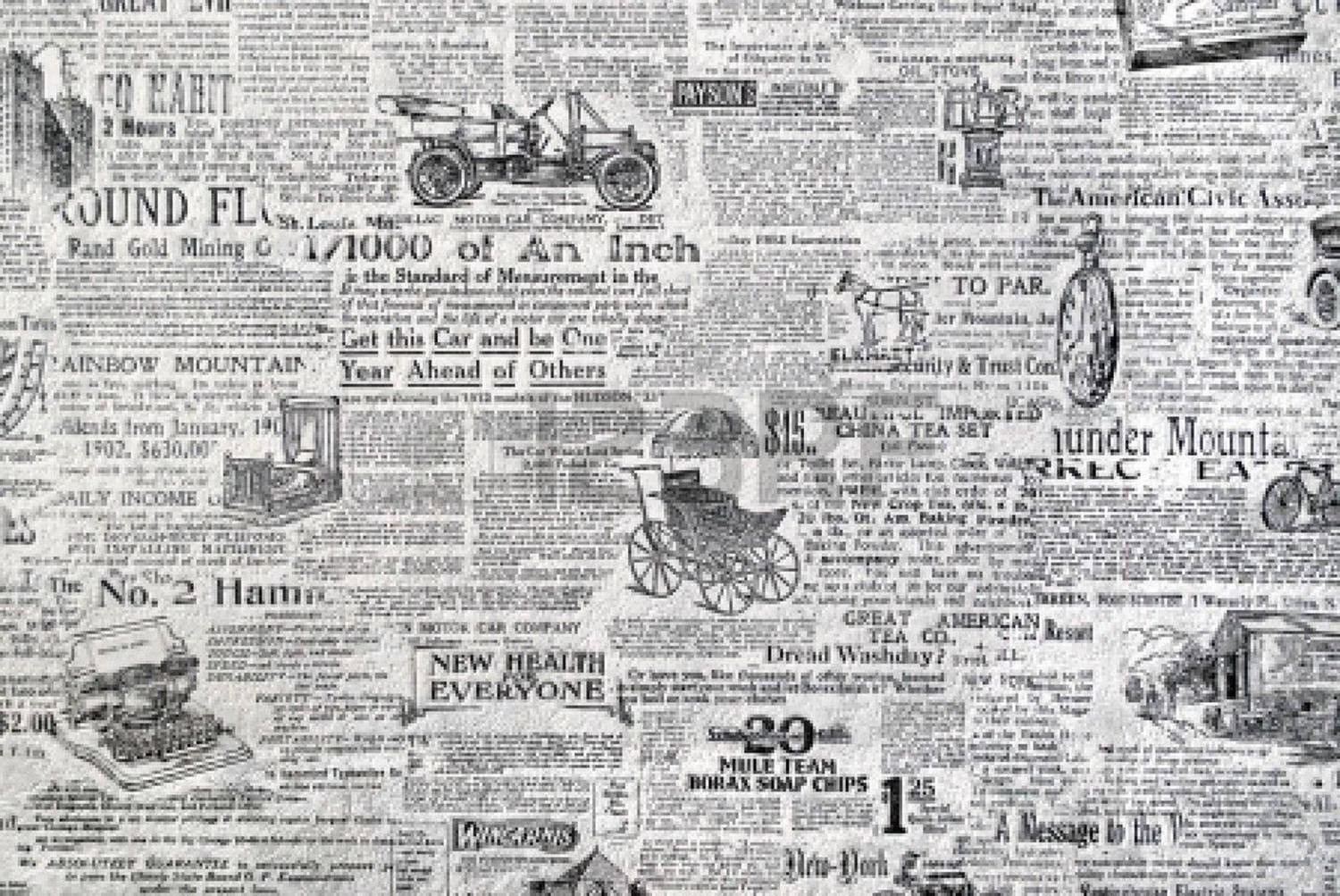 ภาพสไตล์หนังสือพิมพ์บนบทความ — สุนทรียภาพศิลปะ GIF วอลเปเปอร์
