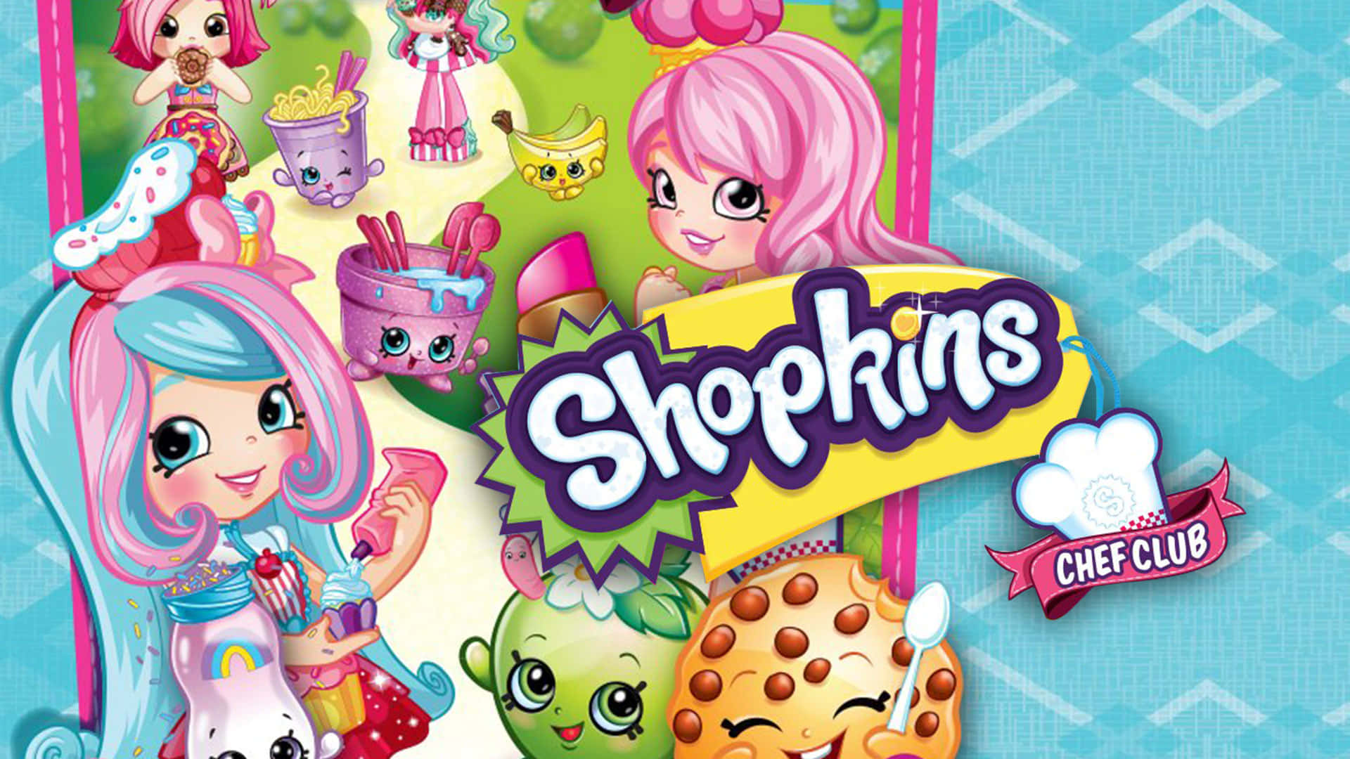 ภาพหน้าจอ Shopkins Chef Club วอลเปเปอร์