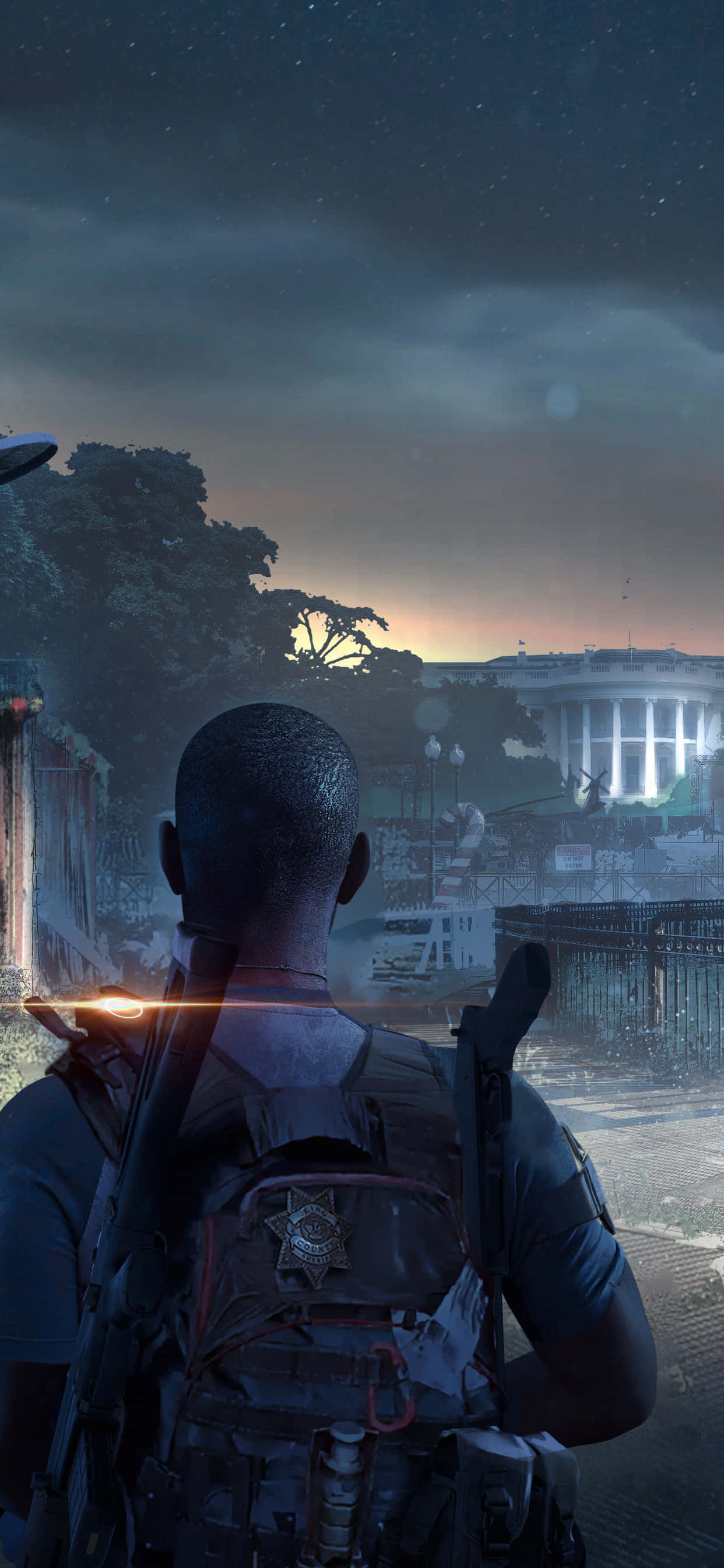 ภาพหน้าจอ the division 2 วอลเปเปอร์