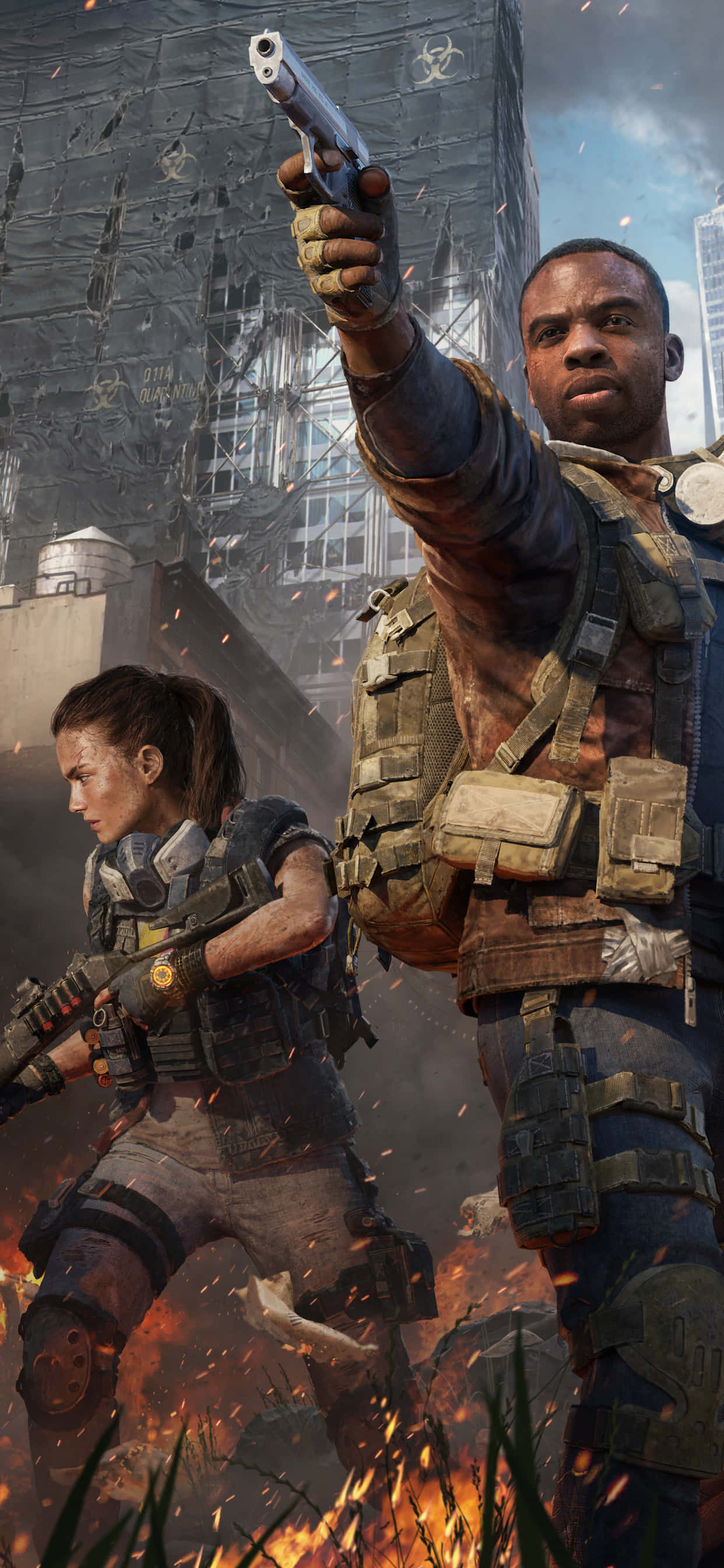 ภาพหน้าจอ the division 2 วอลเปเปอร์