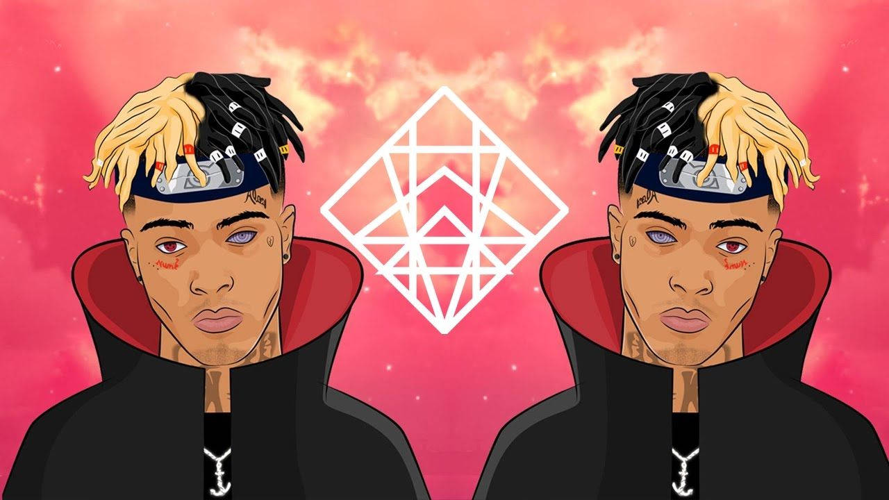 ภาพอนิเมะ Xxxtentacion ด้านข้าง วอลเปเปอร์